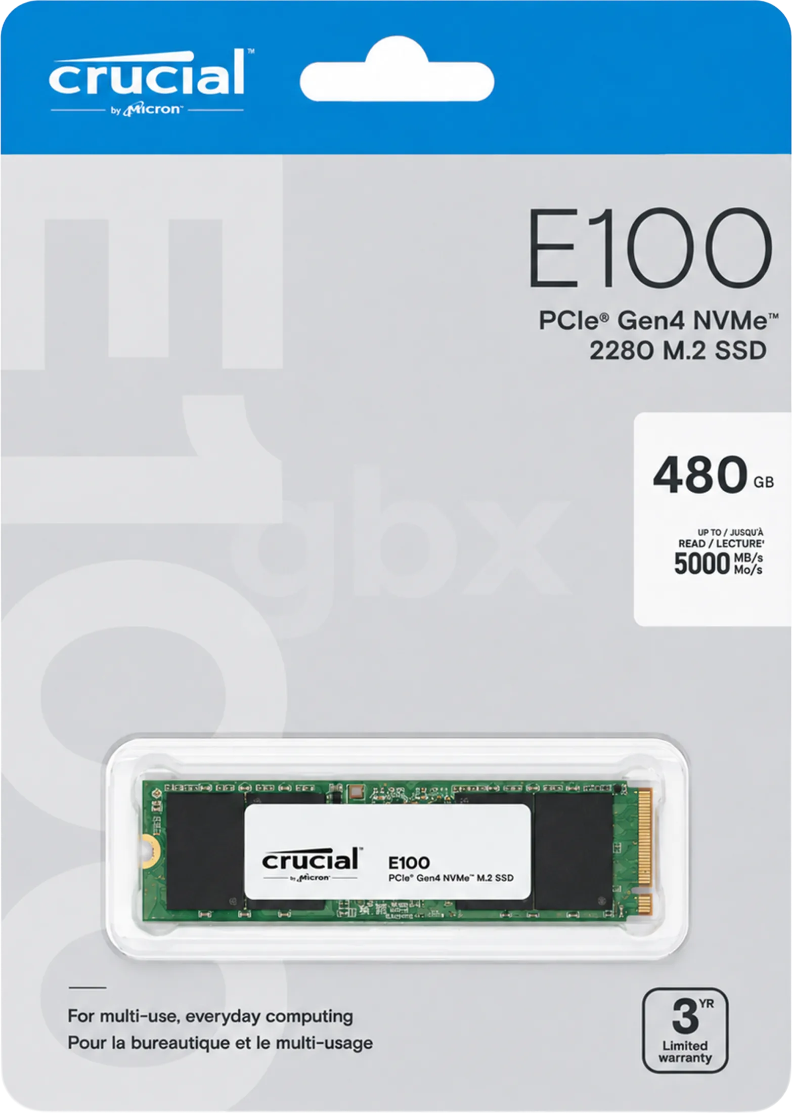 CRUCIAL M.2 E100