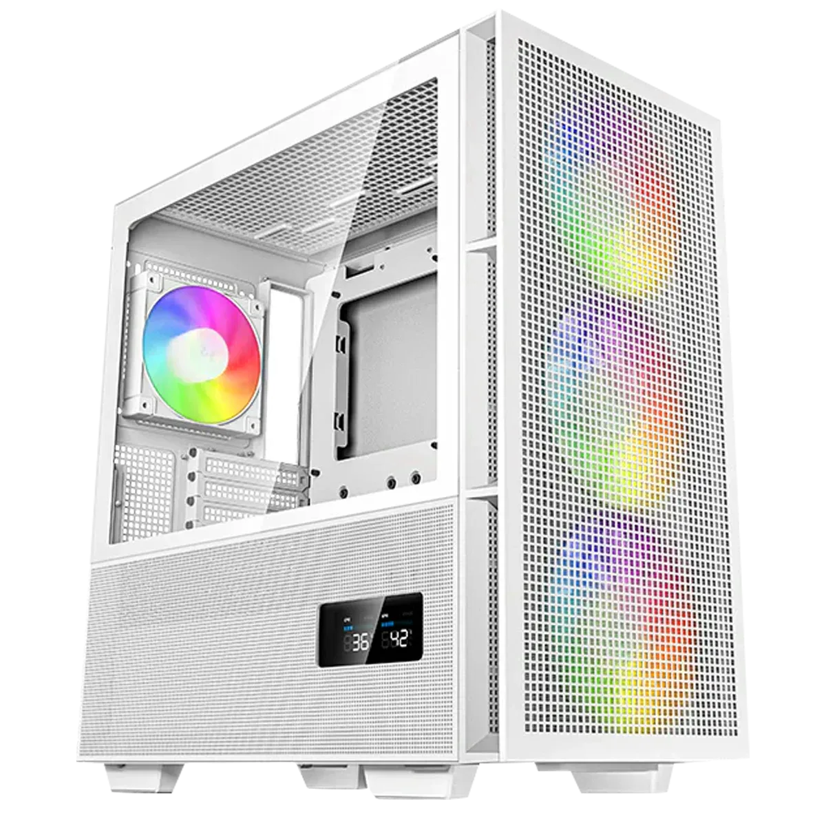 DEEPCOOL CH560 WH DIGITAL
