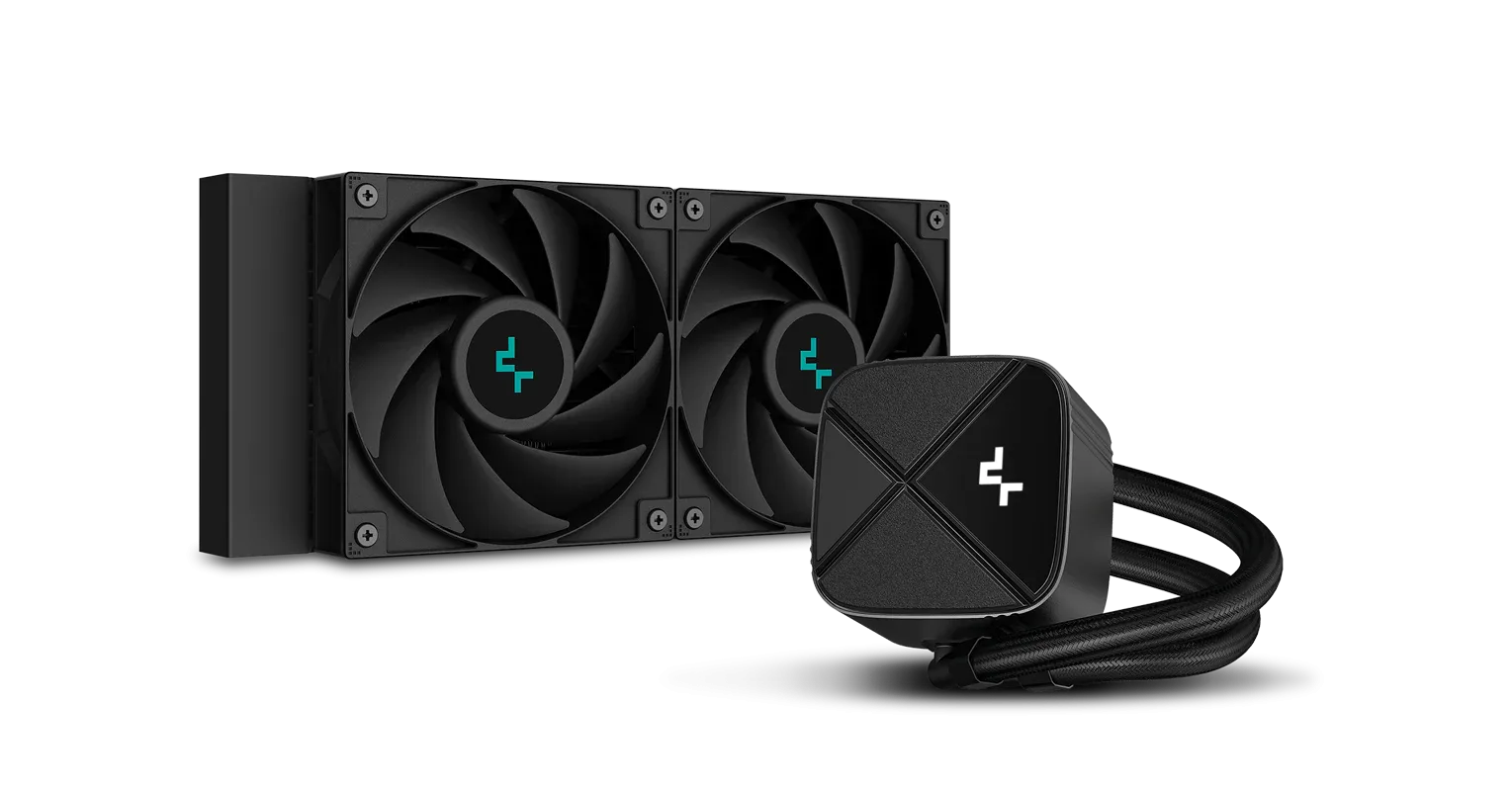 DEEPCOOL INFINITY LS 520S ZERO DARK