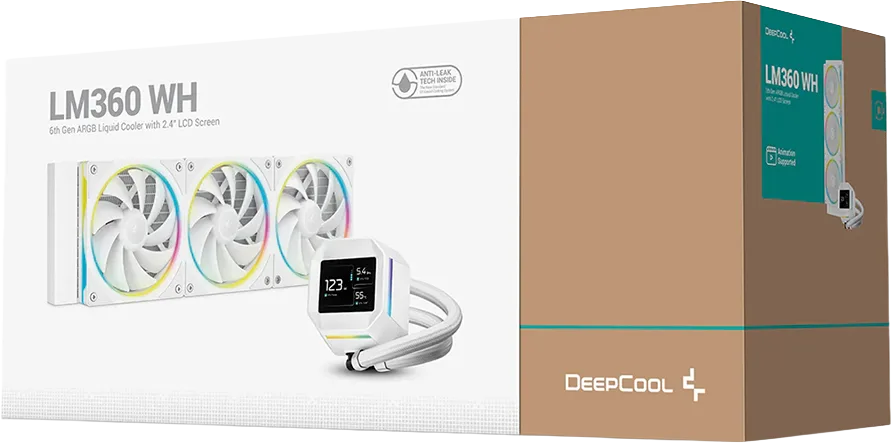 DEEPCOOL LM360 WH
