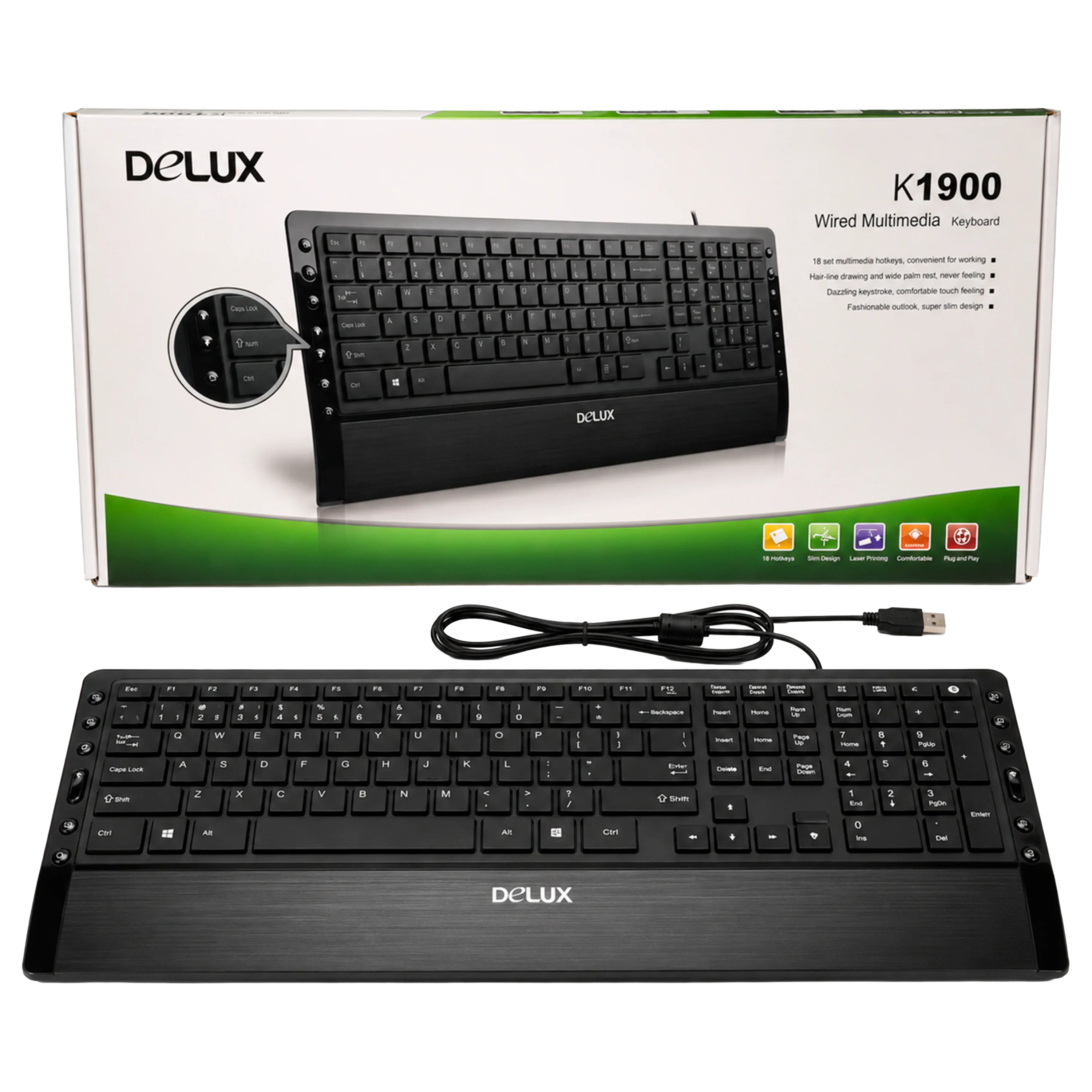 DELUX K1900
