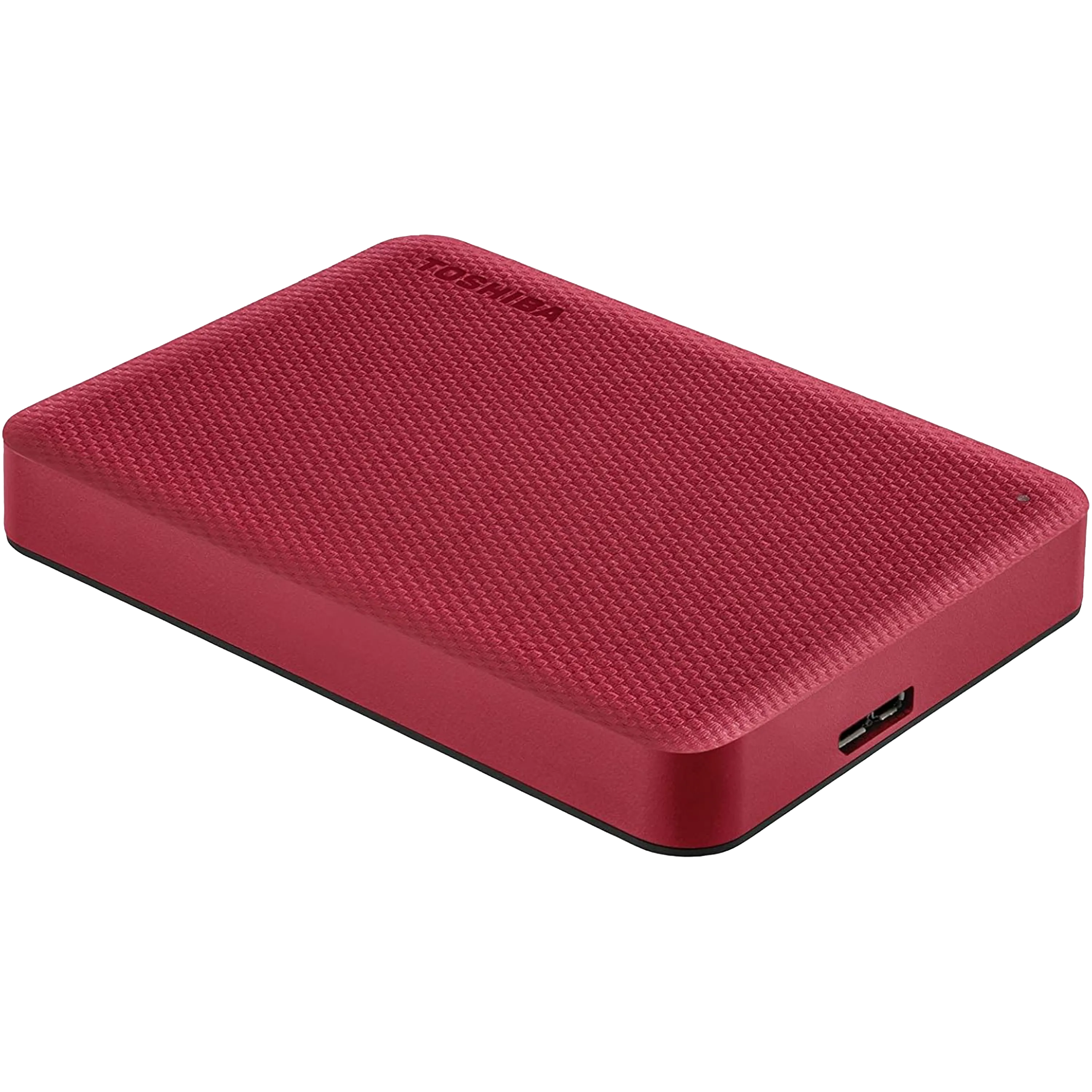 DISCO DURO EXTERNO HDD TOSHIBA CANVIO ADVANCE 4TB RED
