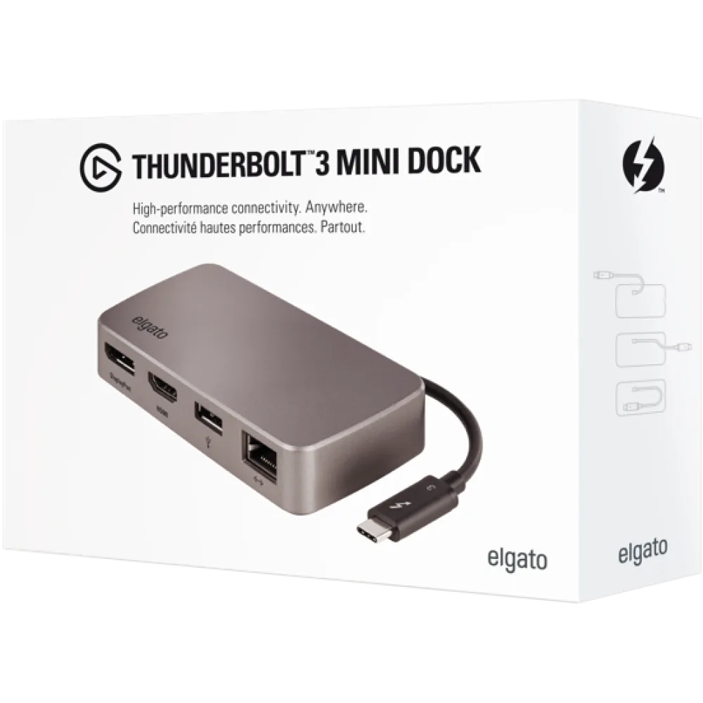 ELGATO Thunderbolt 3 Mini Dock