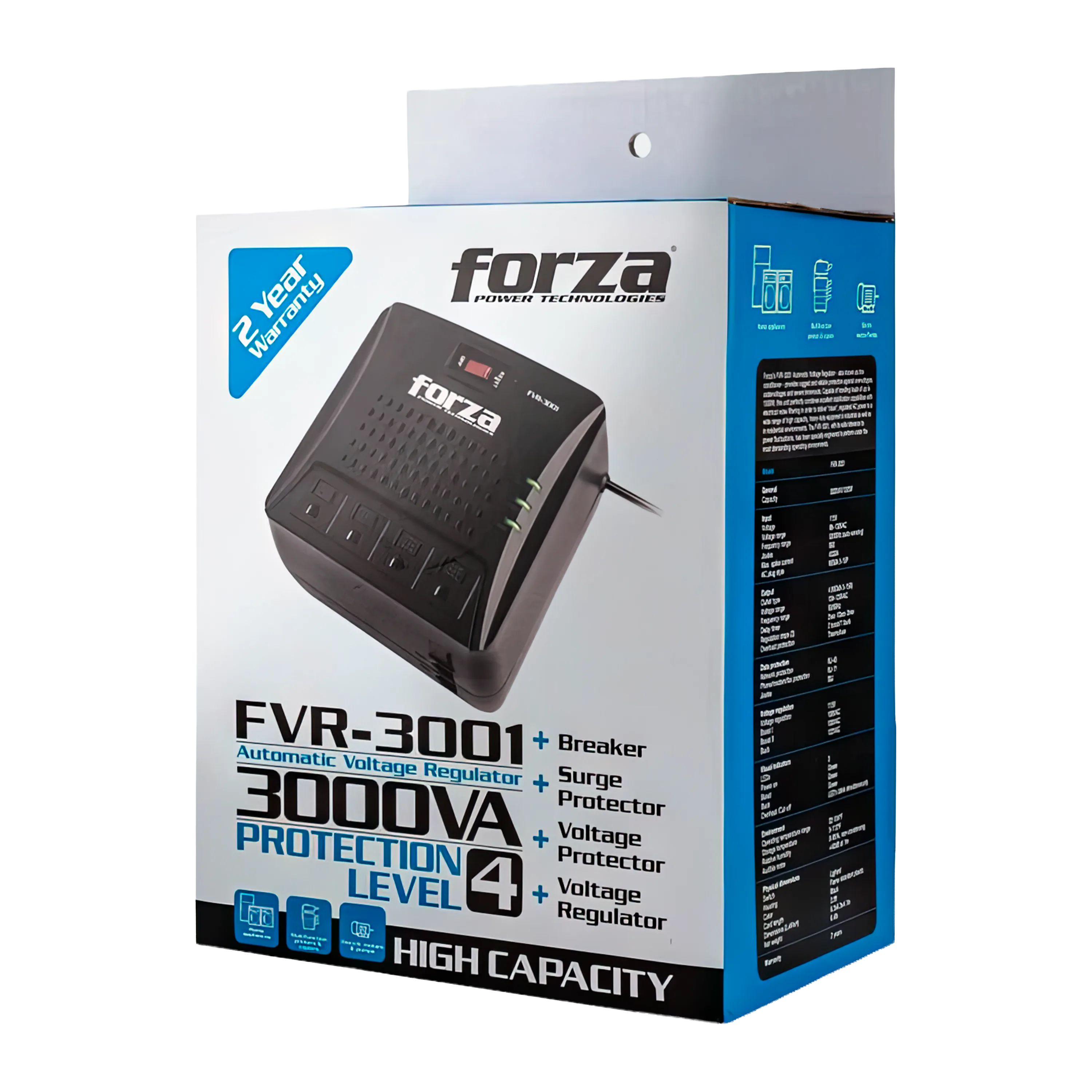 FORZA 3000VA 1500W