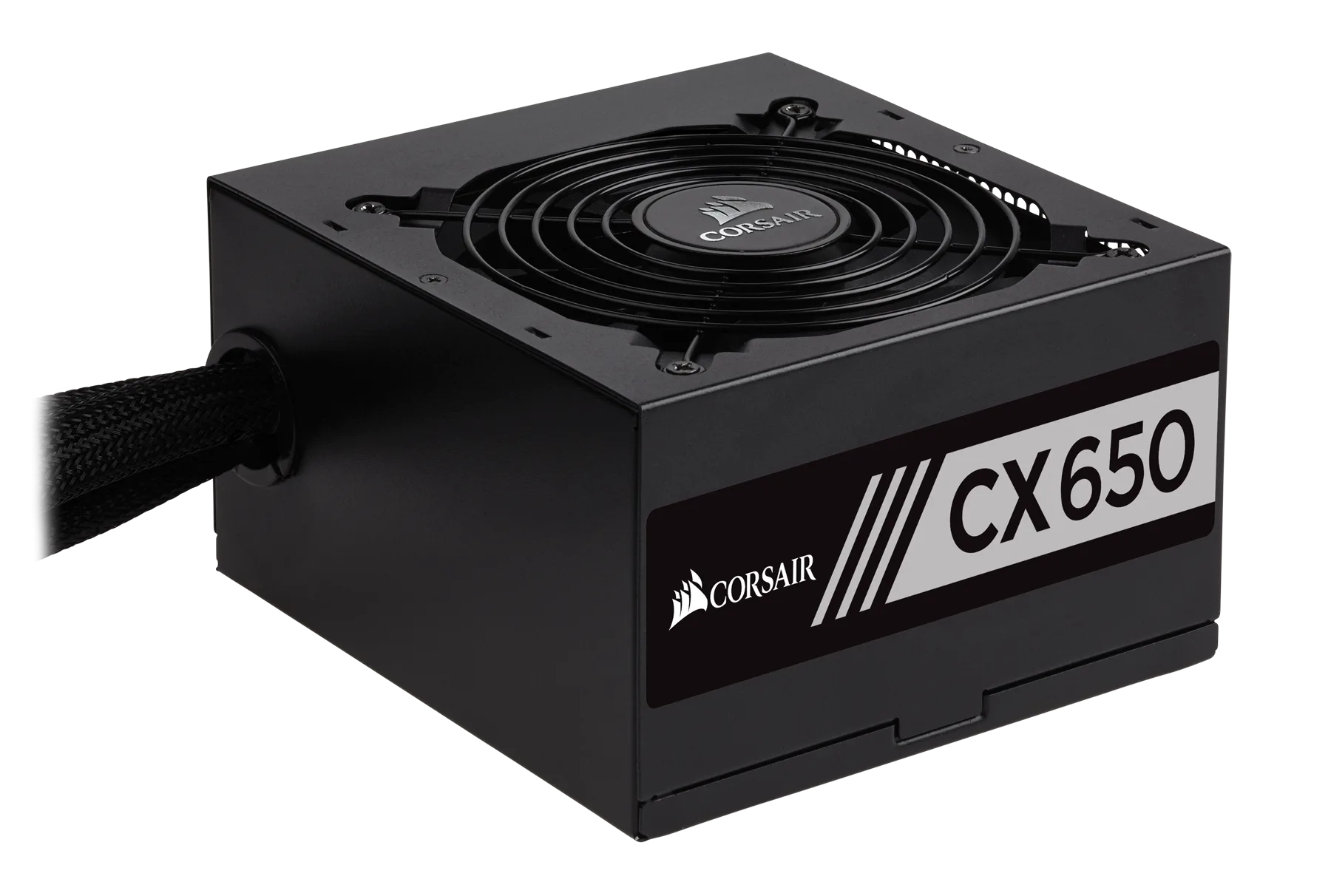 FUENTE REAL CORSAIR CX650 ATX POWER SUPPLY 80 PLUS BRONZE