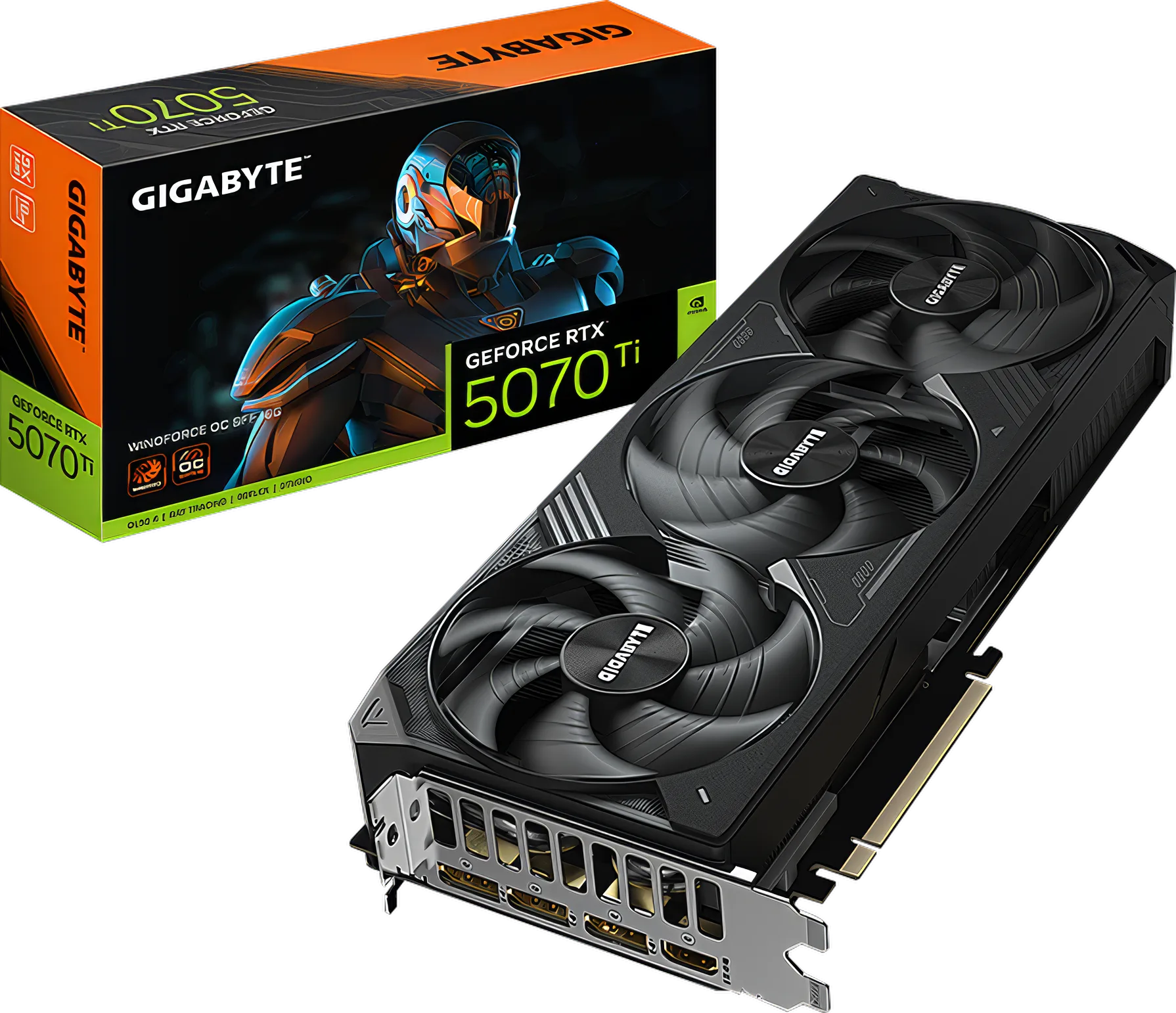 GIGABYTE RTX 5070TI OC