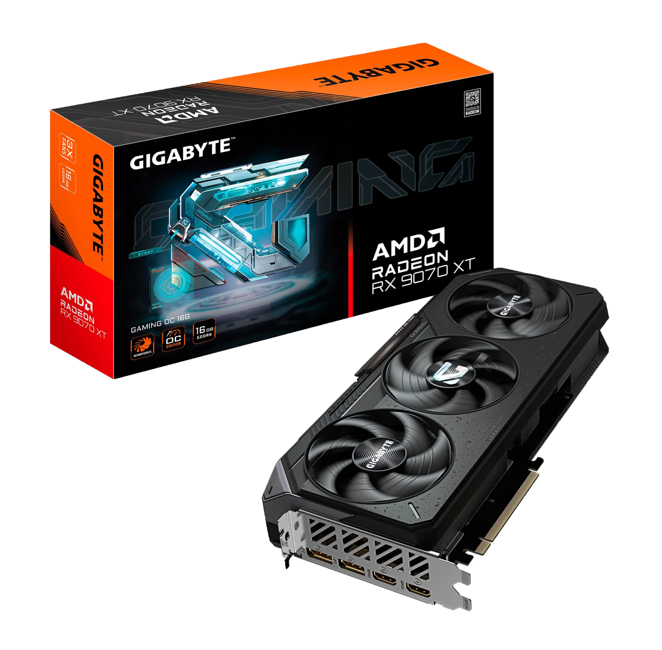 GIGABYTE RX 9070 OC