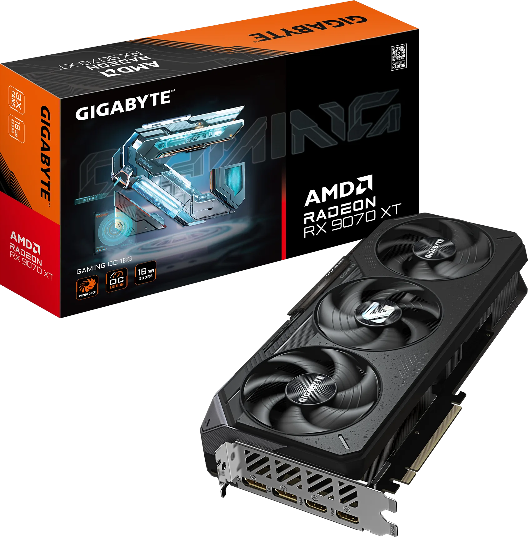 XFX SWIFT PRO GAMING RX 9070XT