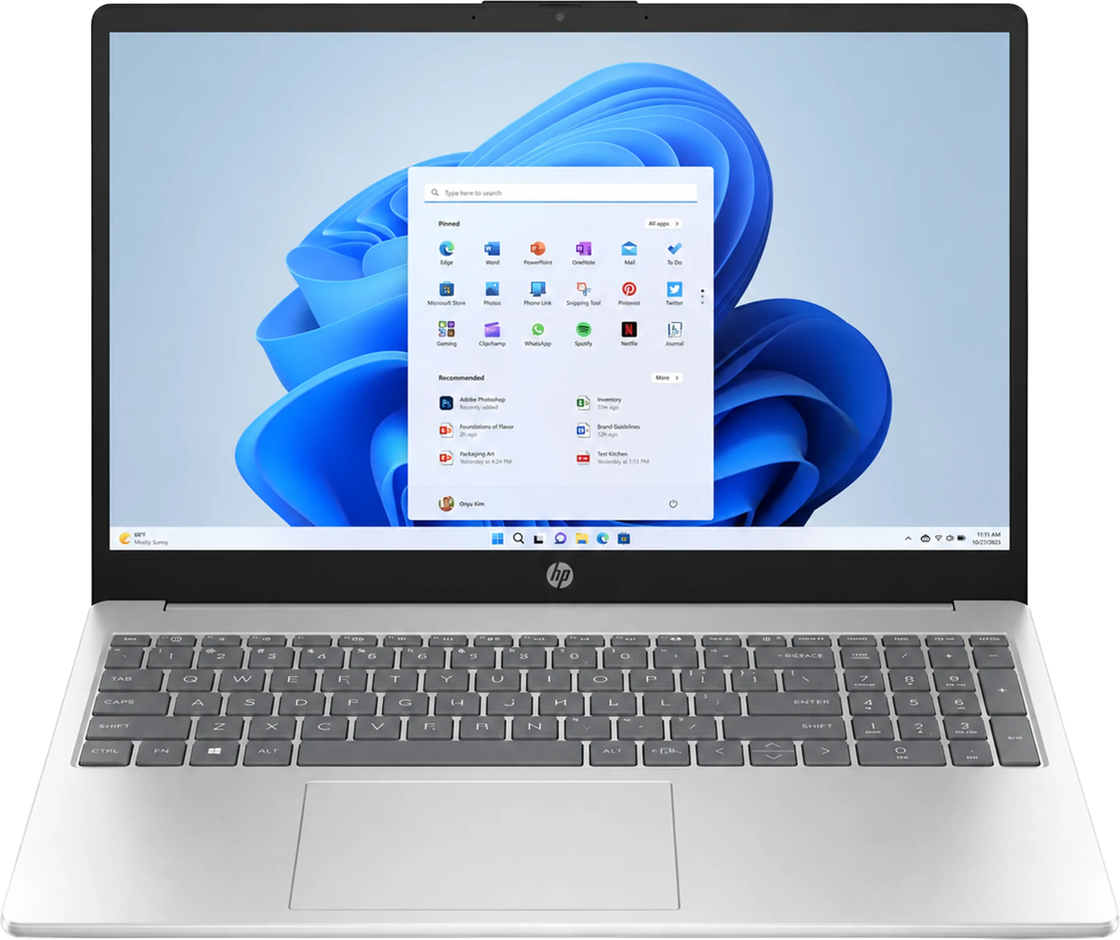Laptop HP 15-FC0146DX