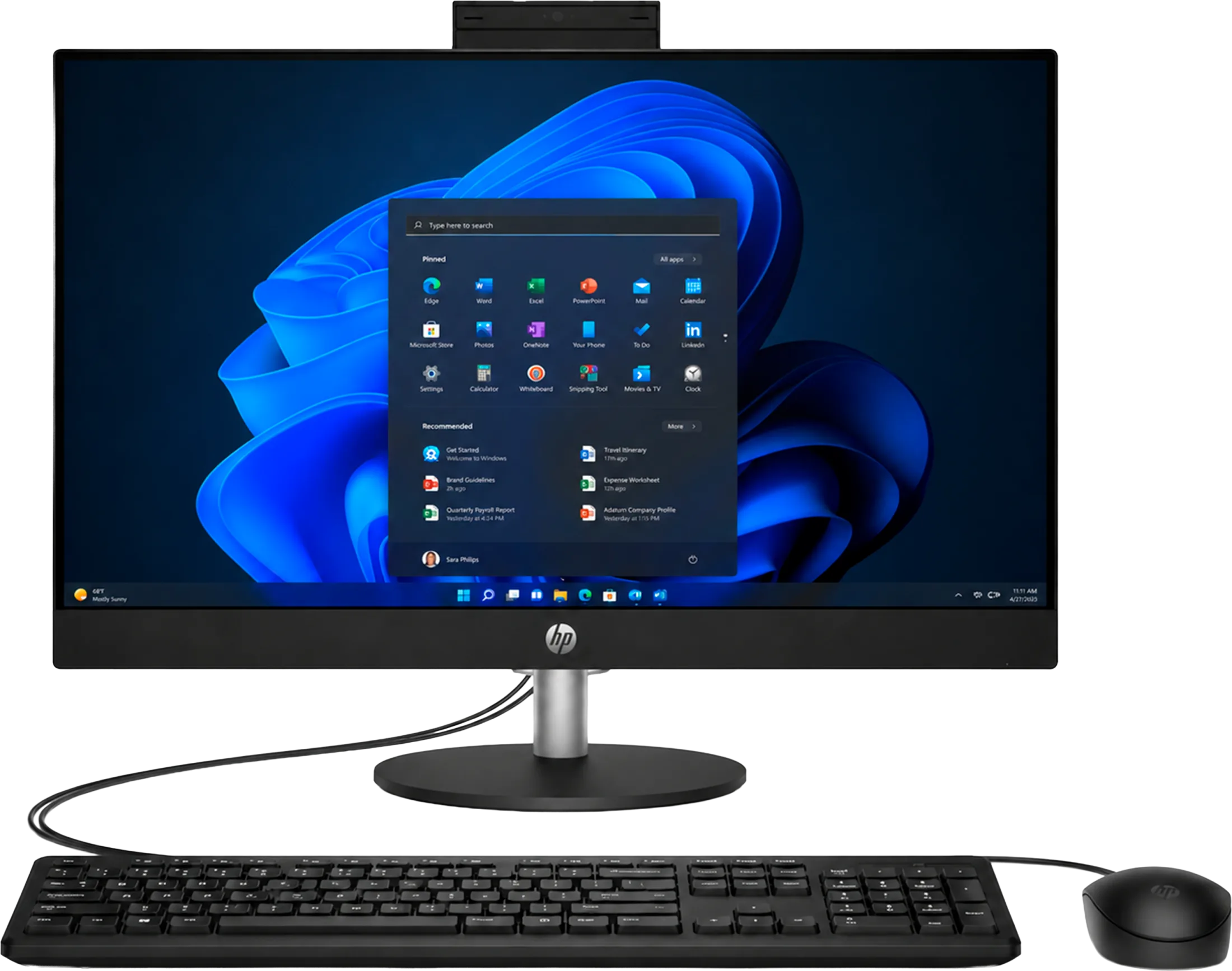 Laptop HP ALL IN ONE 24-CR0004LA