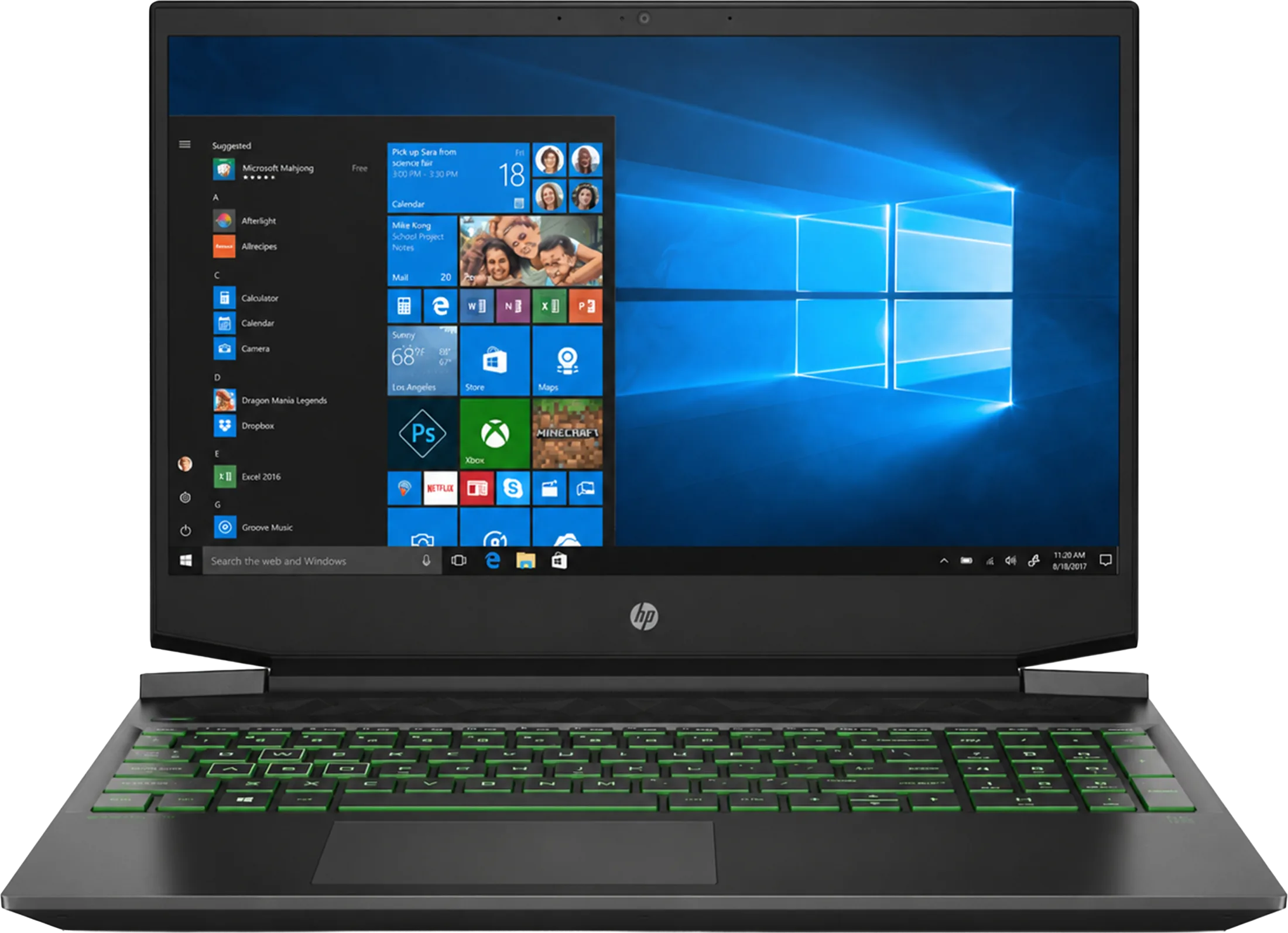 Laptop HP PAVILION 16