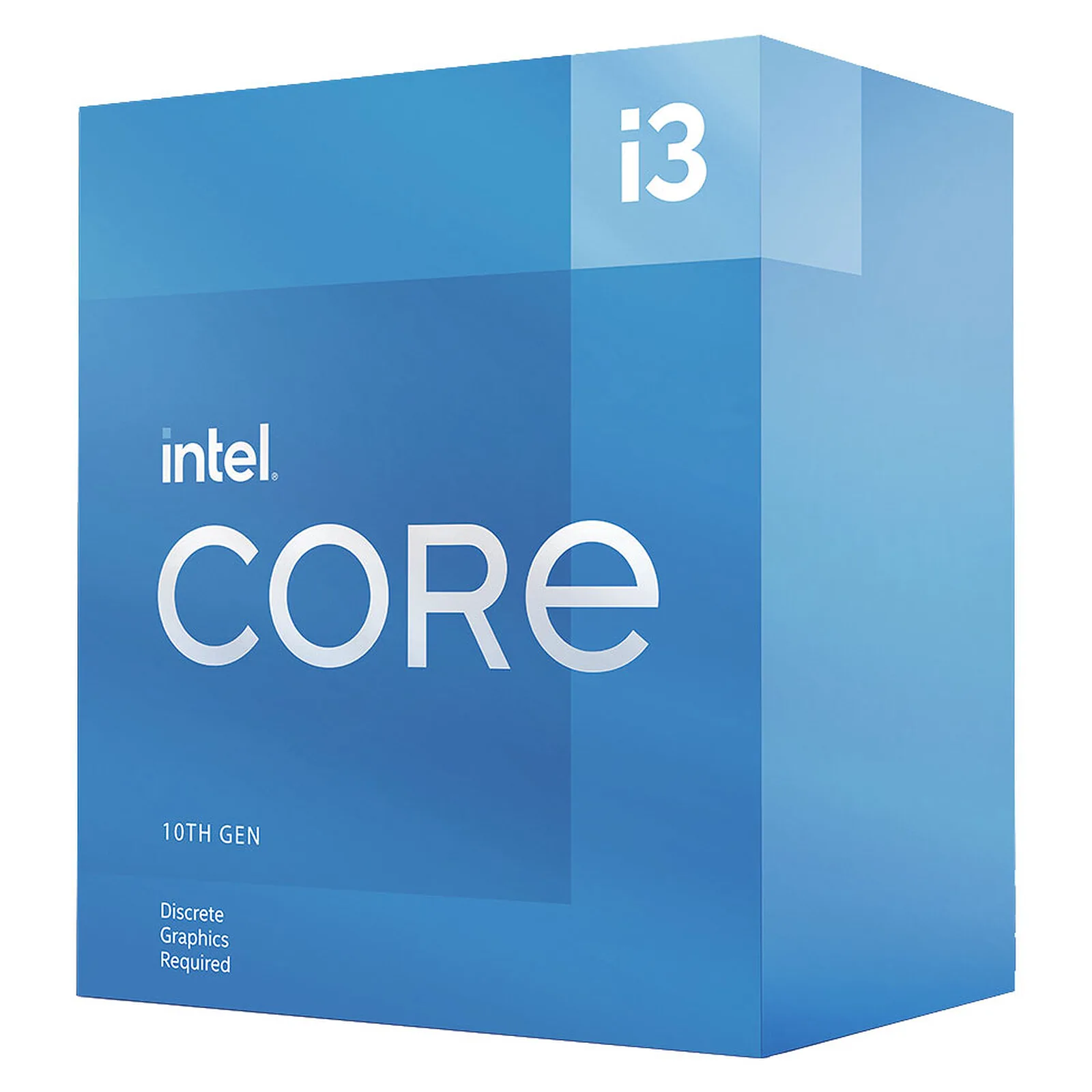 INTEL I3 10105F