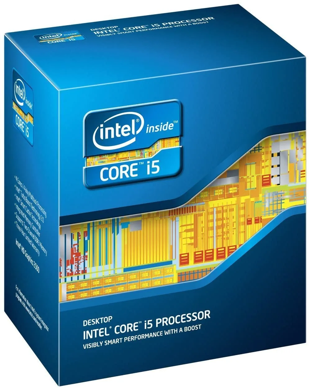 INTEL I5 3470