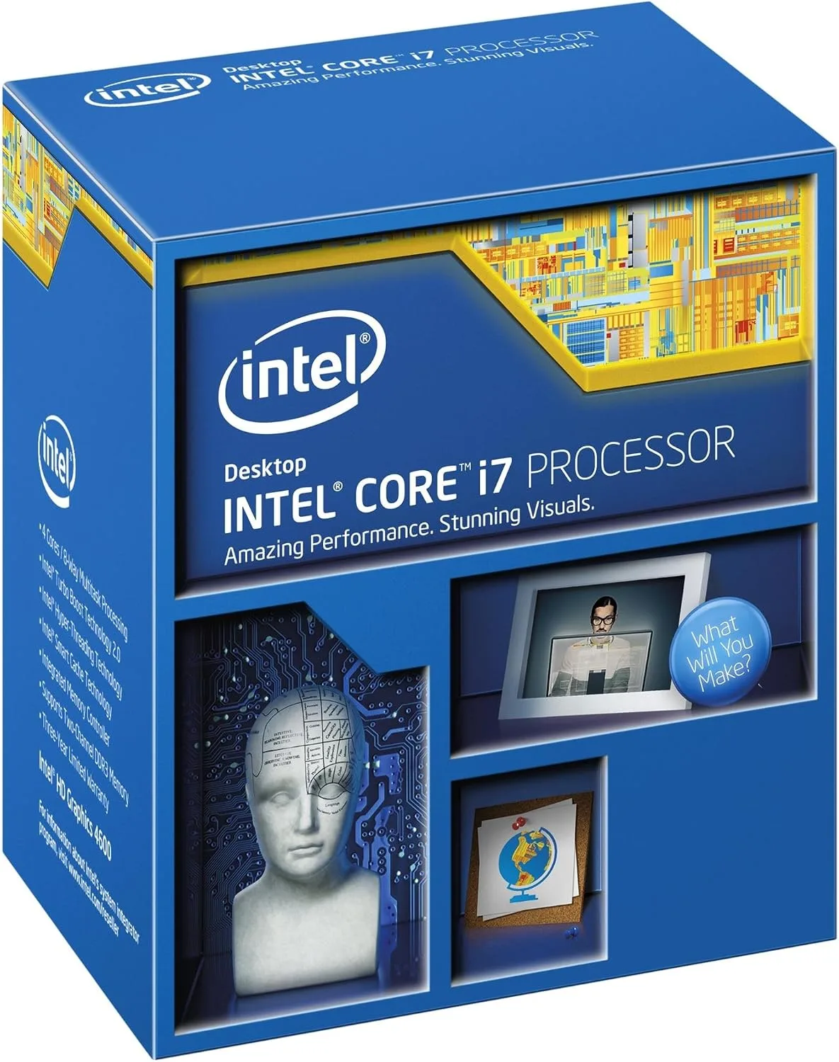 INTEL I7 4770