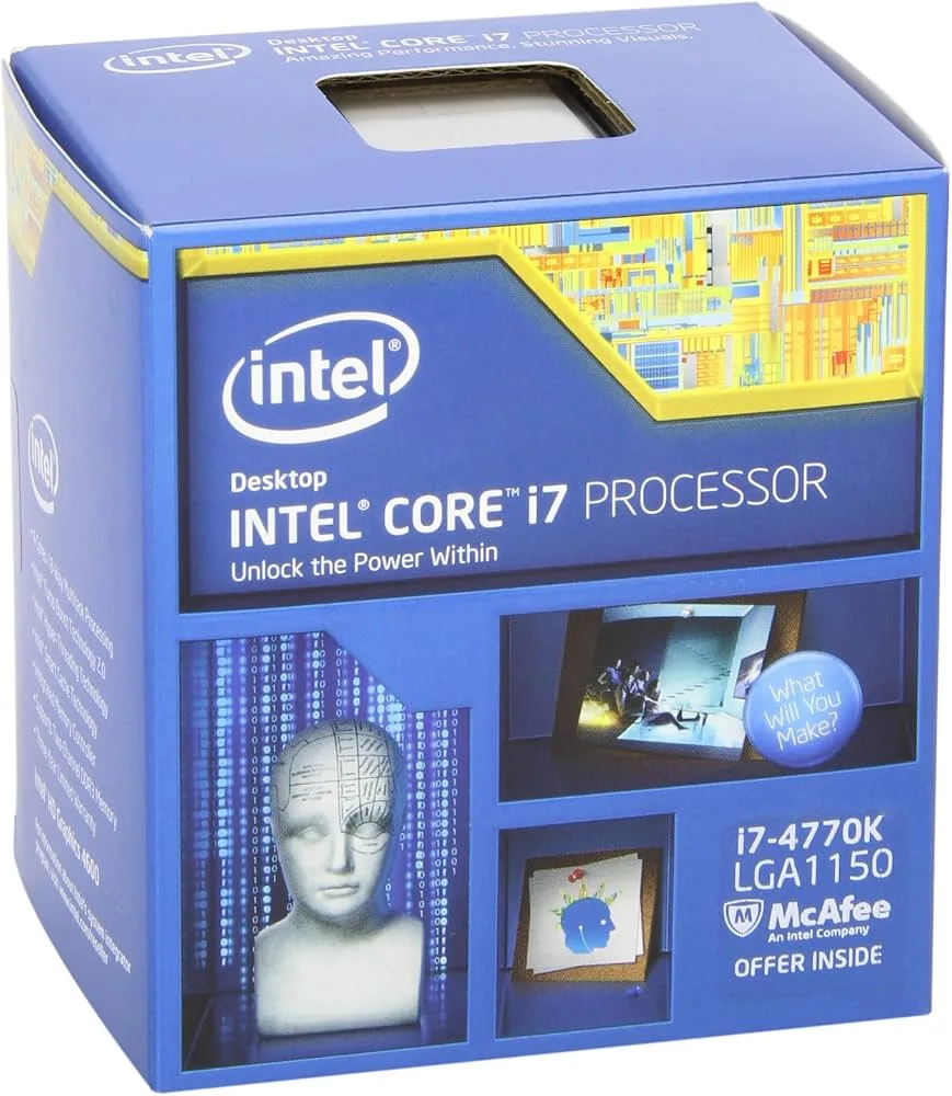 INTEL I7 4770K