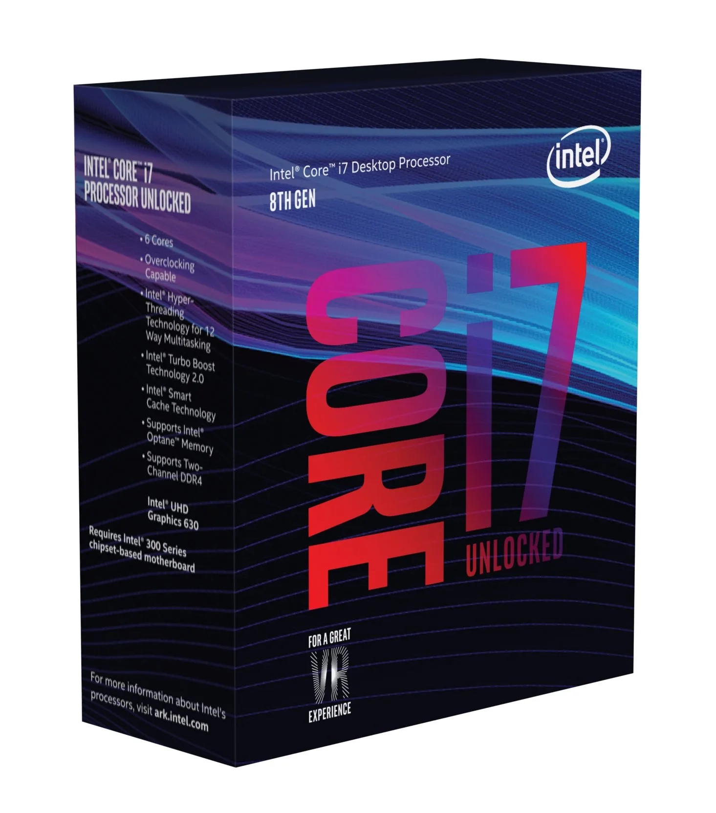 INTEL I7 8700K