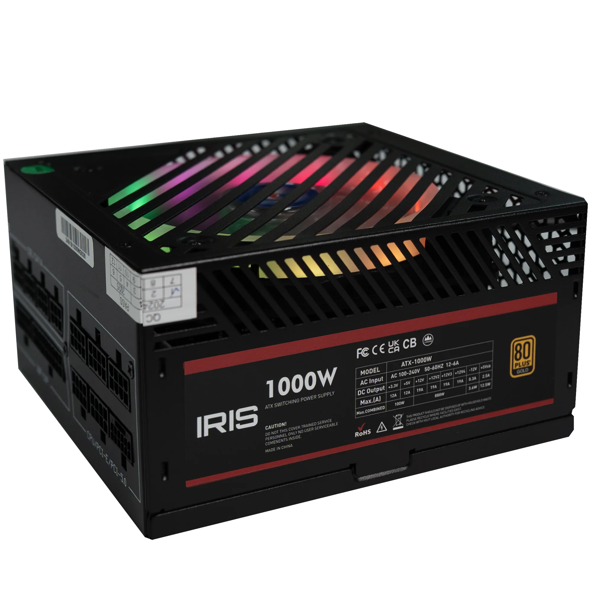 IRIS 1000W (BLACK)