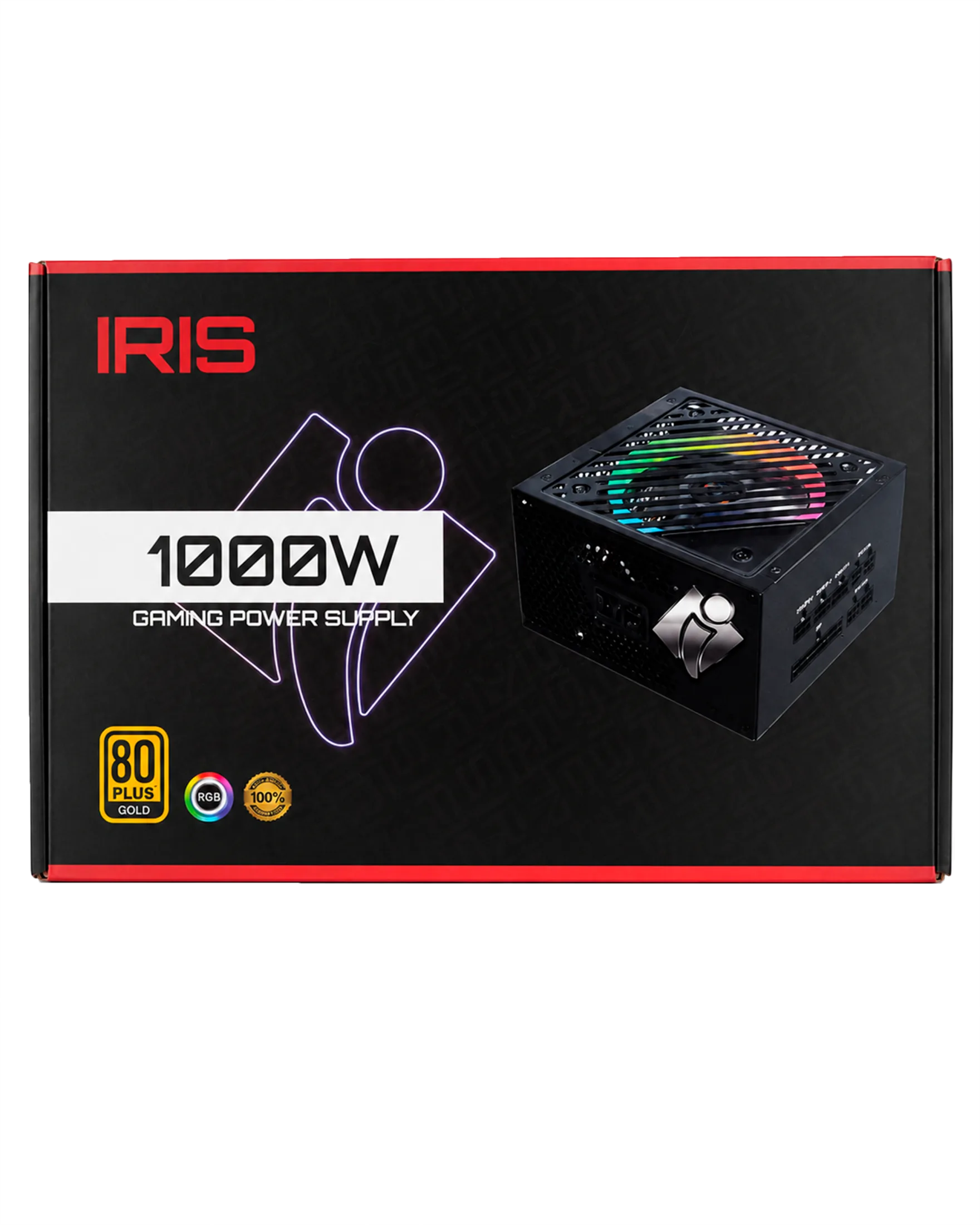 IRIS 1000W (BLACK)