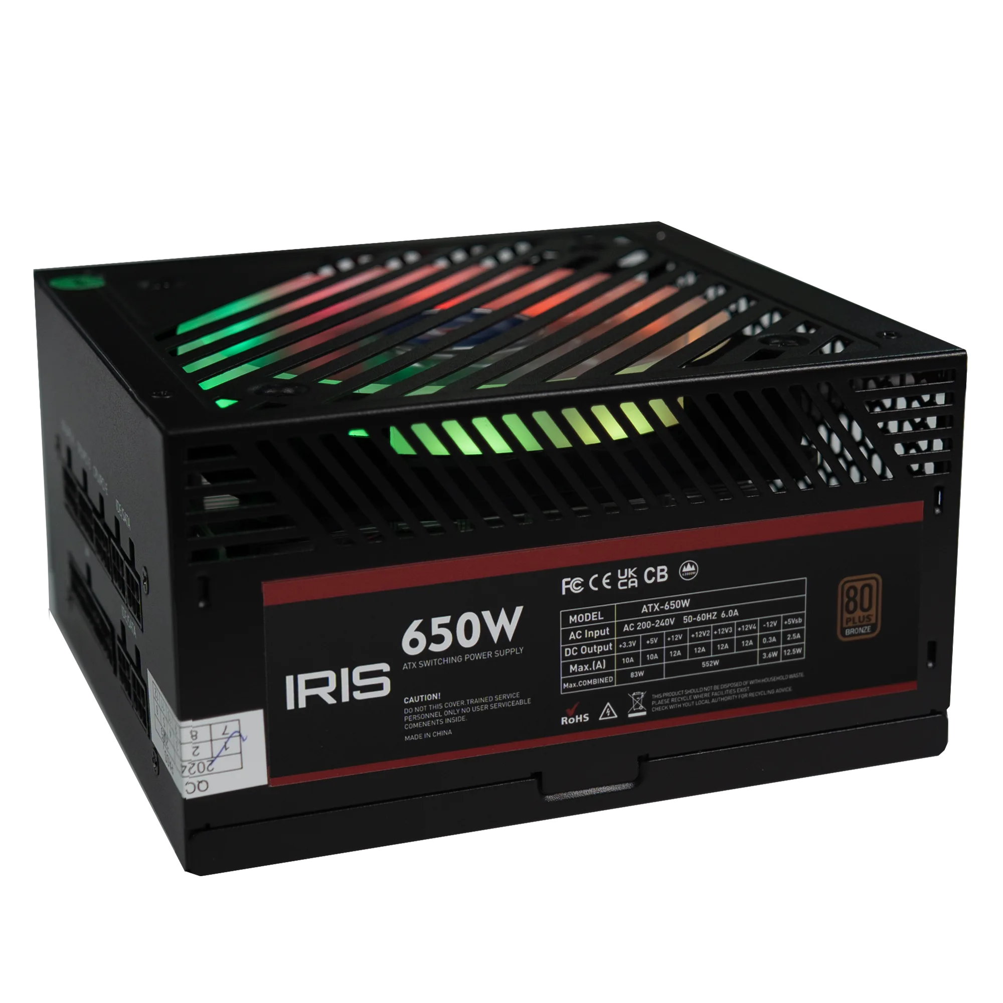IRIS 650W (BLACK)