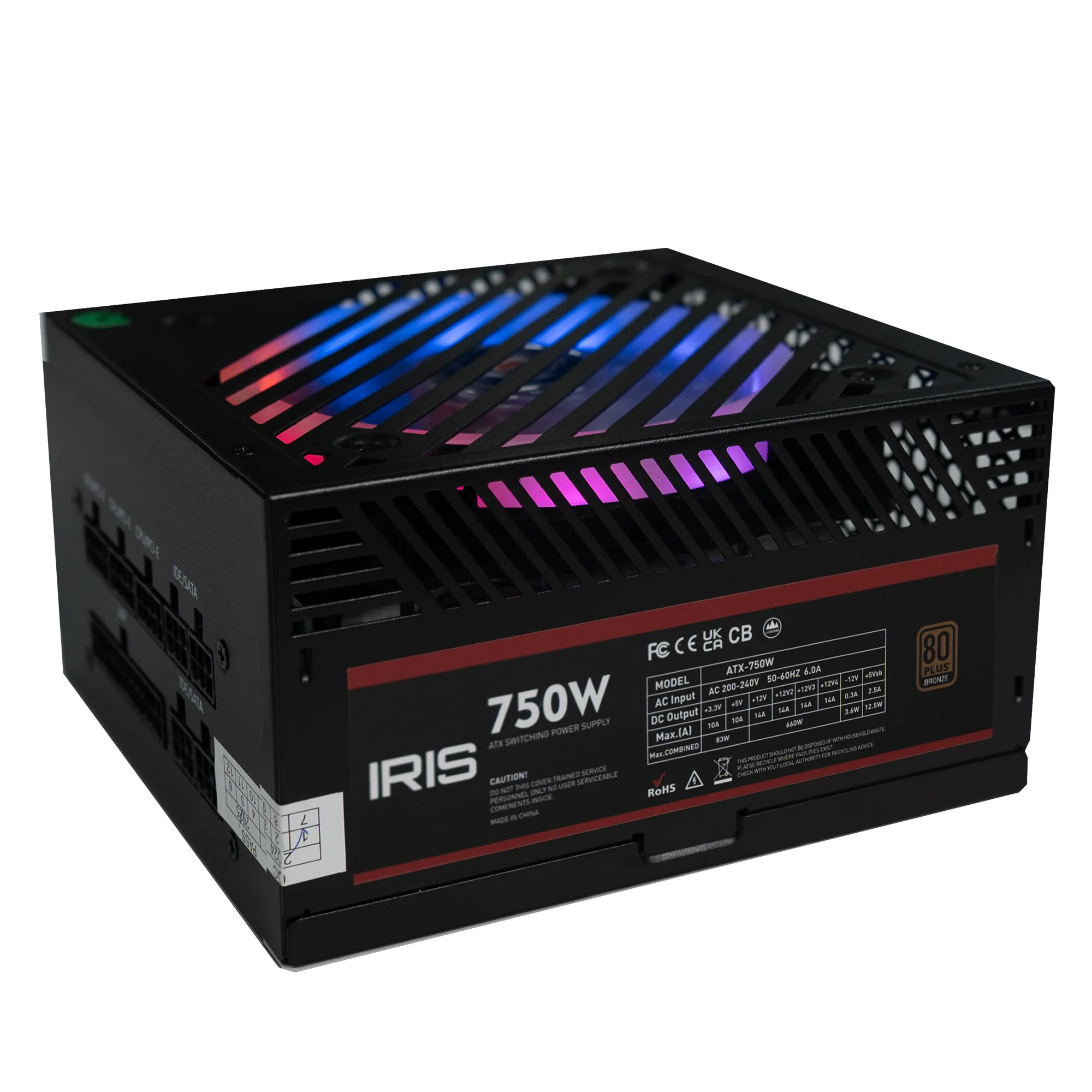IRIS 750W (BLACK)