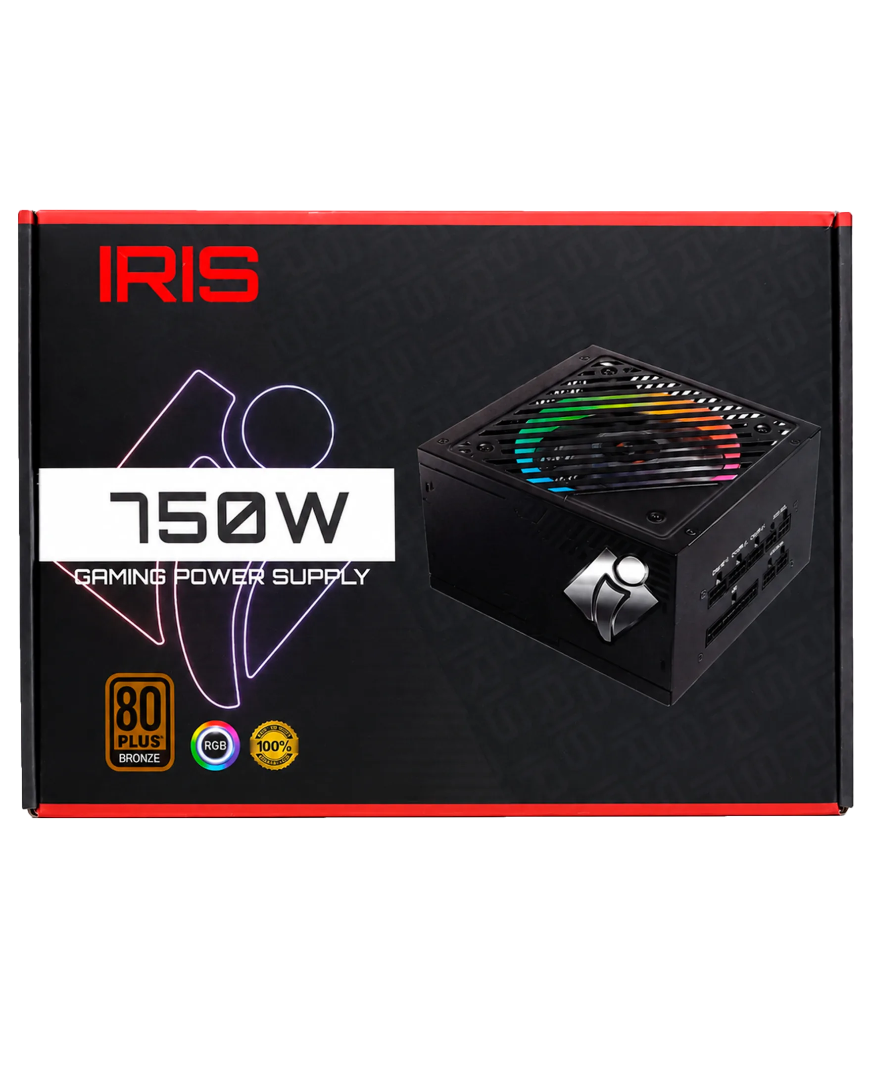 IRIS 750W (BLACK)