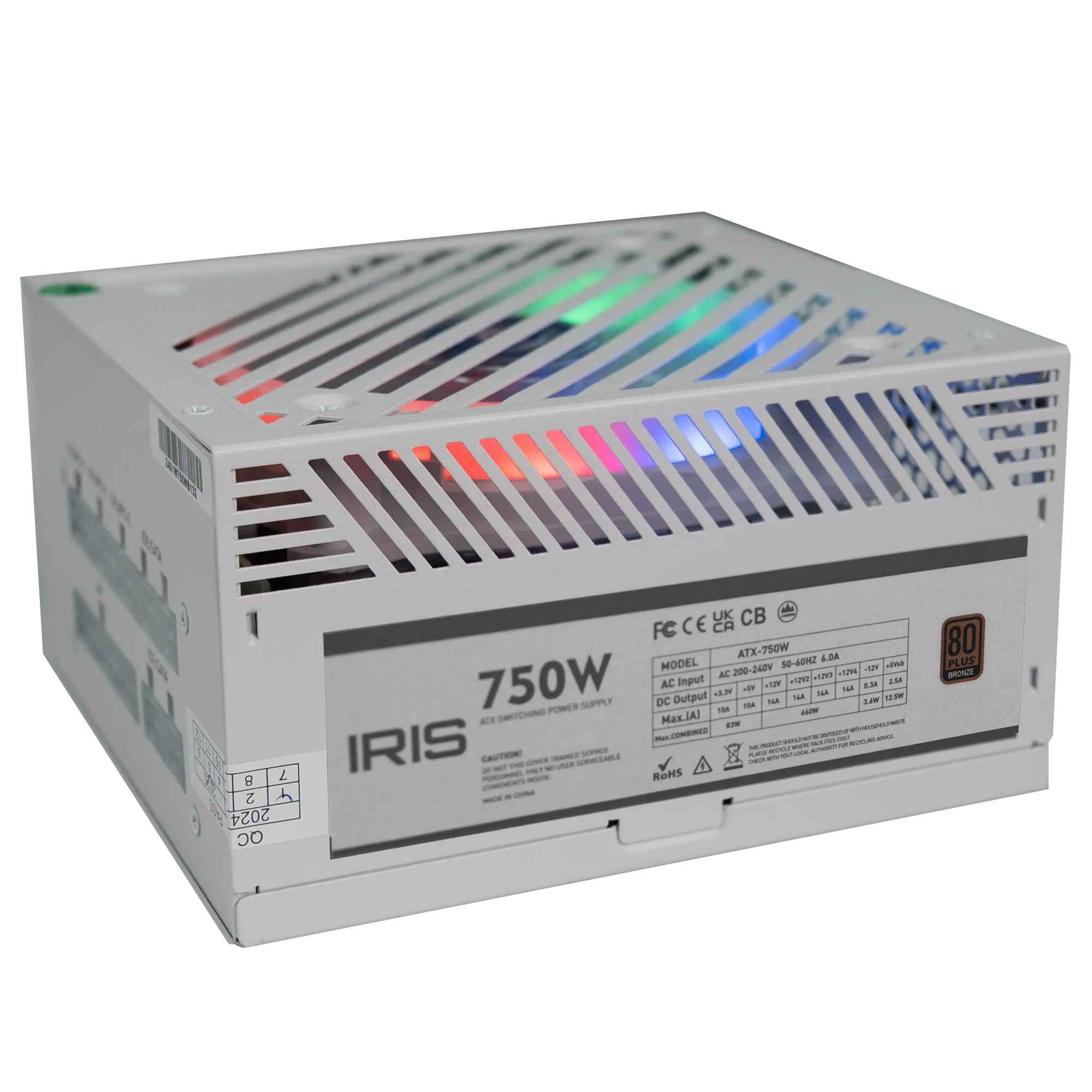 IRIS 750W (WHITE)