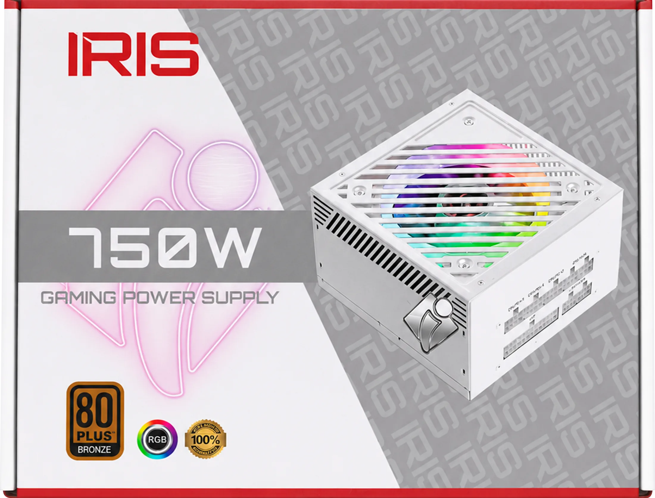 IRIS 750W (WHITE)