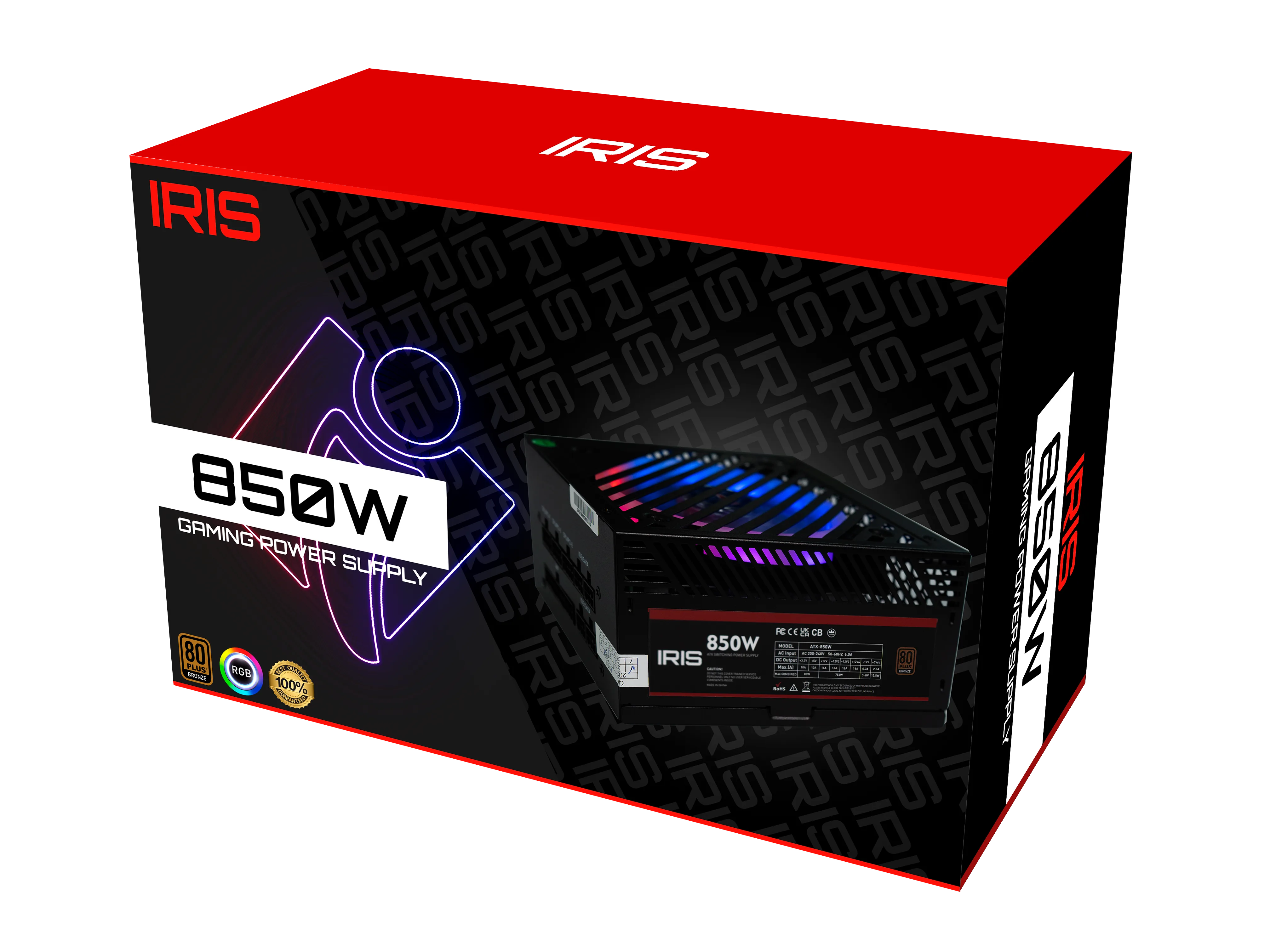IRIS 850W (BLACK)