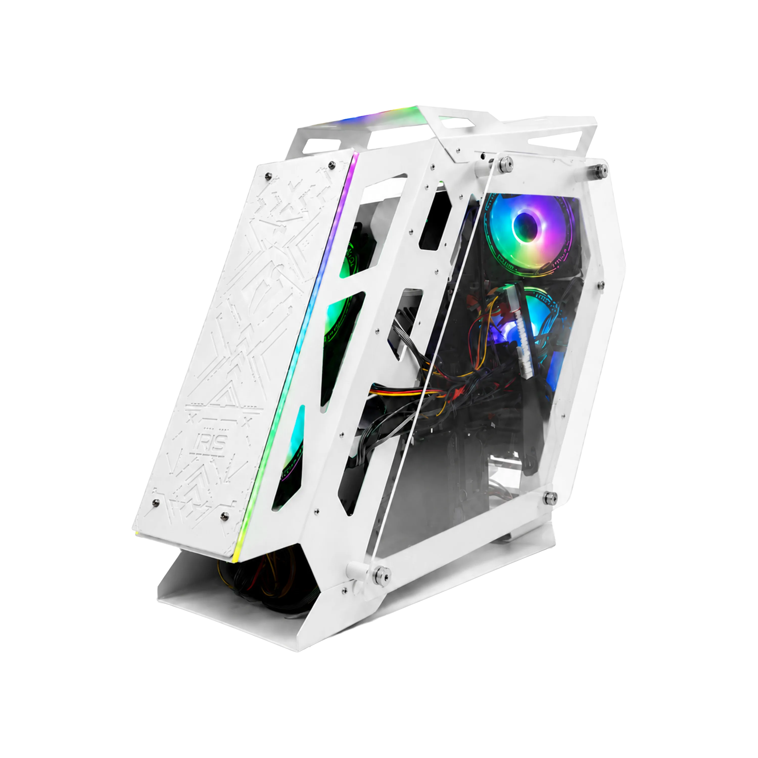IRIS E-51 WH RGB