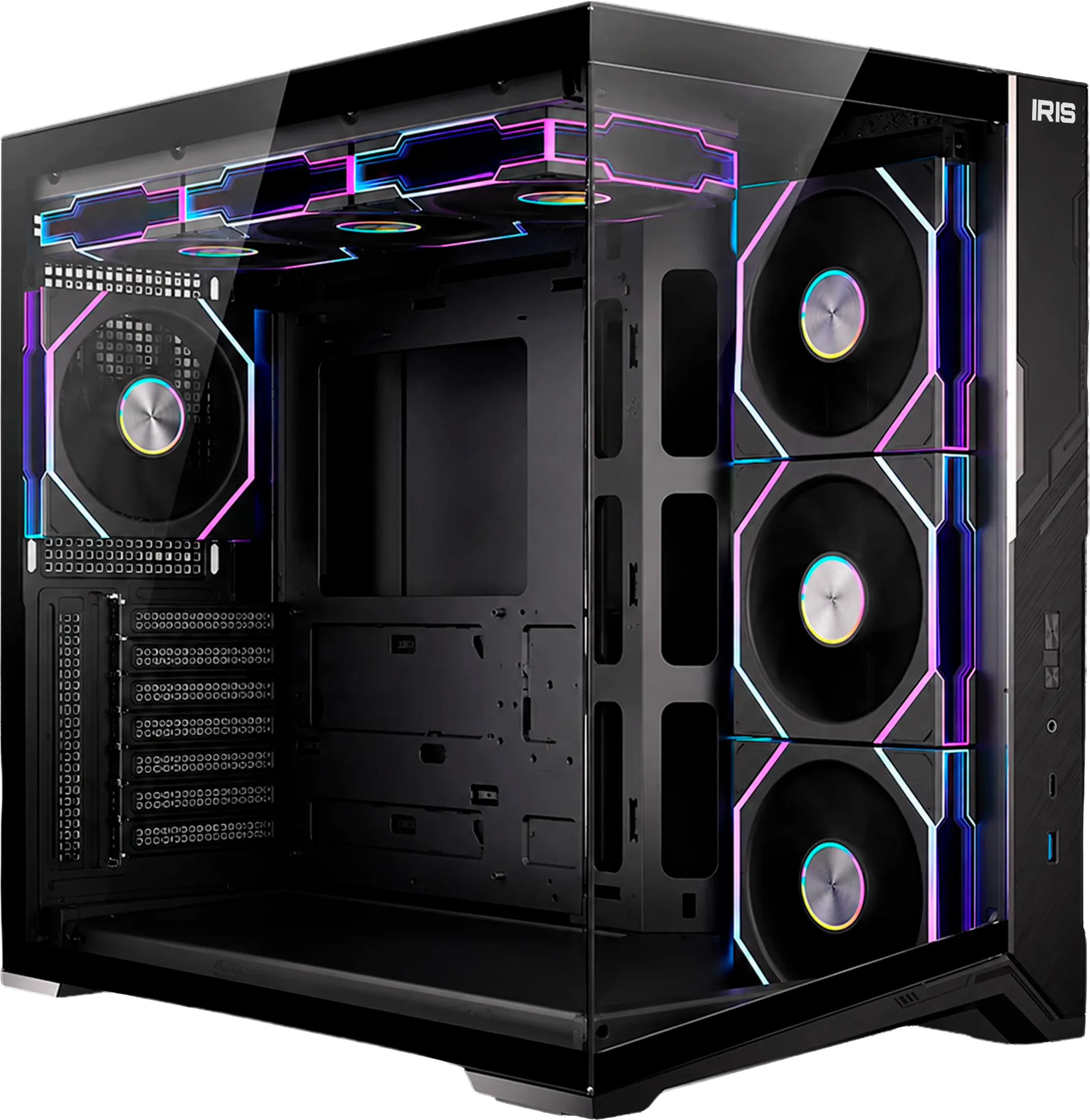 Iris F8 Zero Max Bk
