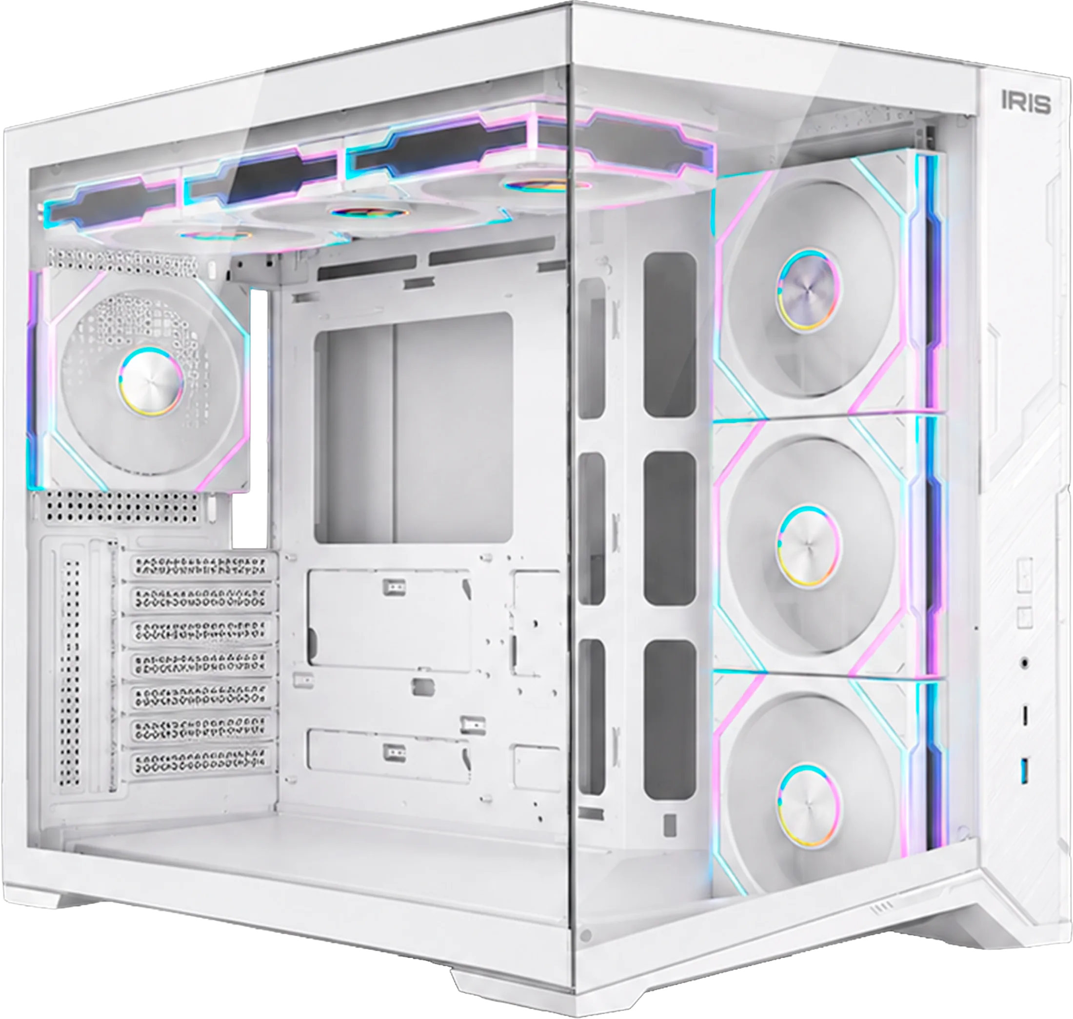 IRIS F8 ZERO MAX BK/WH