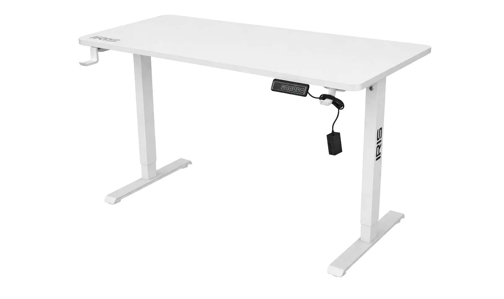 IRIS Mesa Gamer con Elevación White