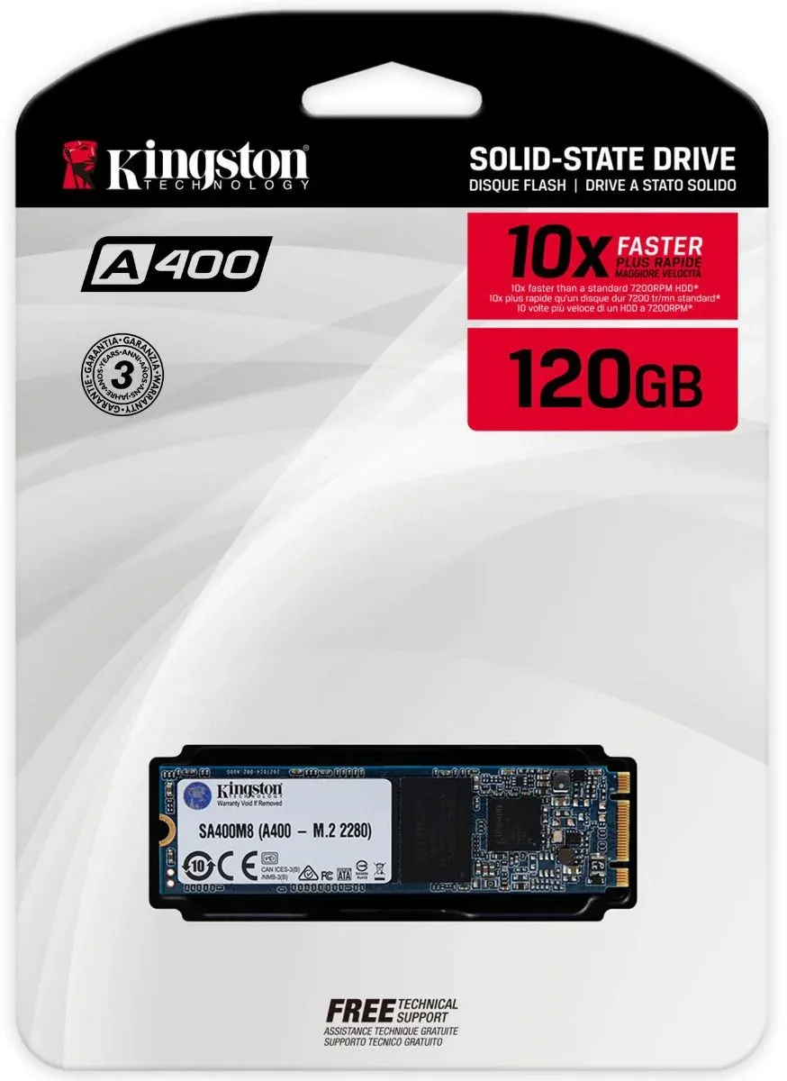 KINGSTON M.2 SSD SATA III 120 GB