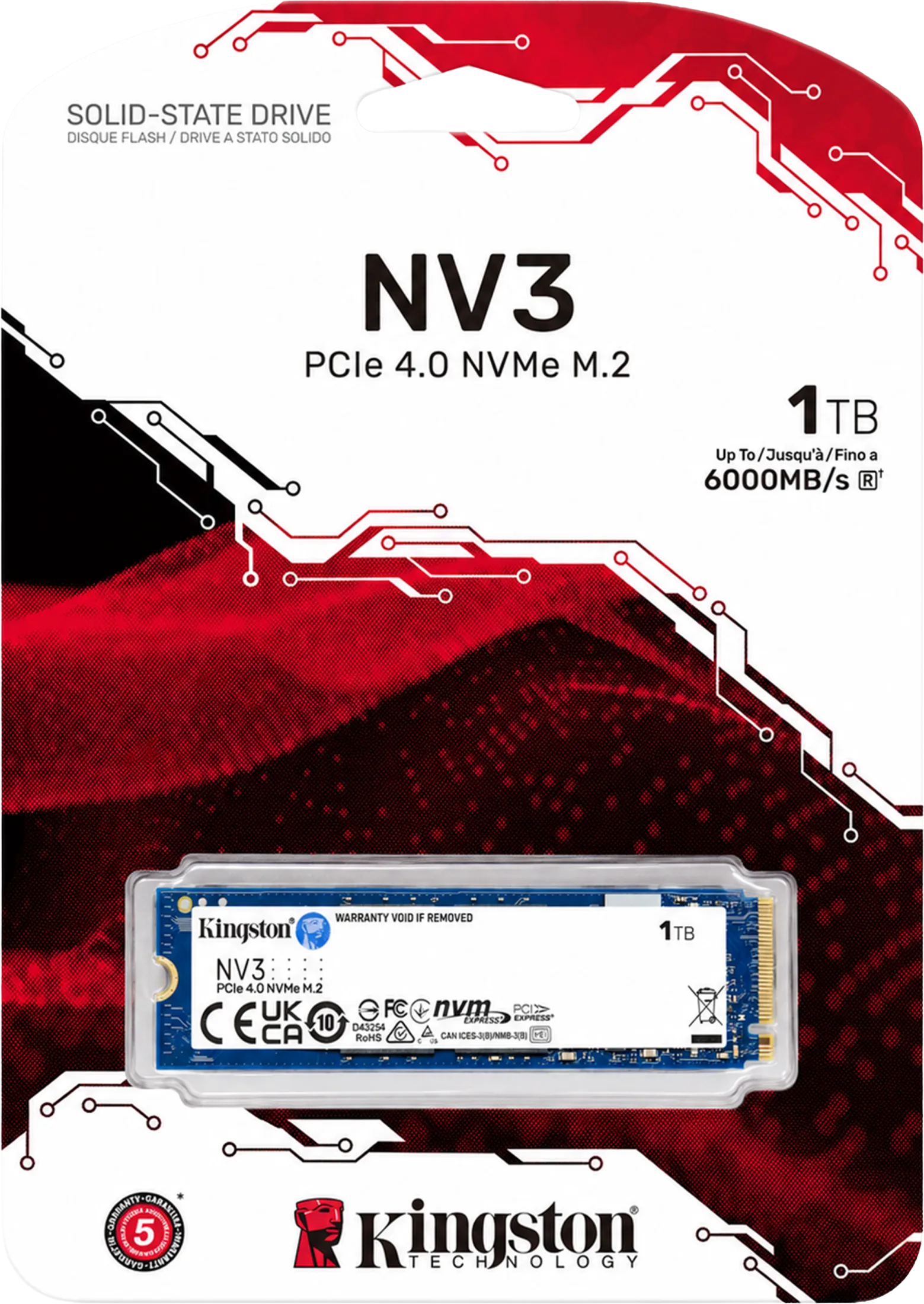 KINGSTON NV3 4.0 1TB