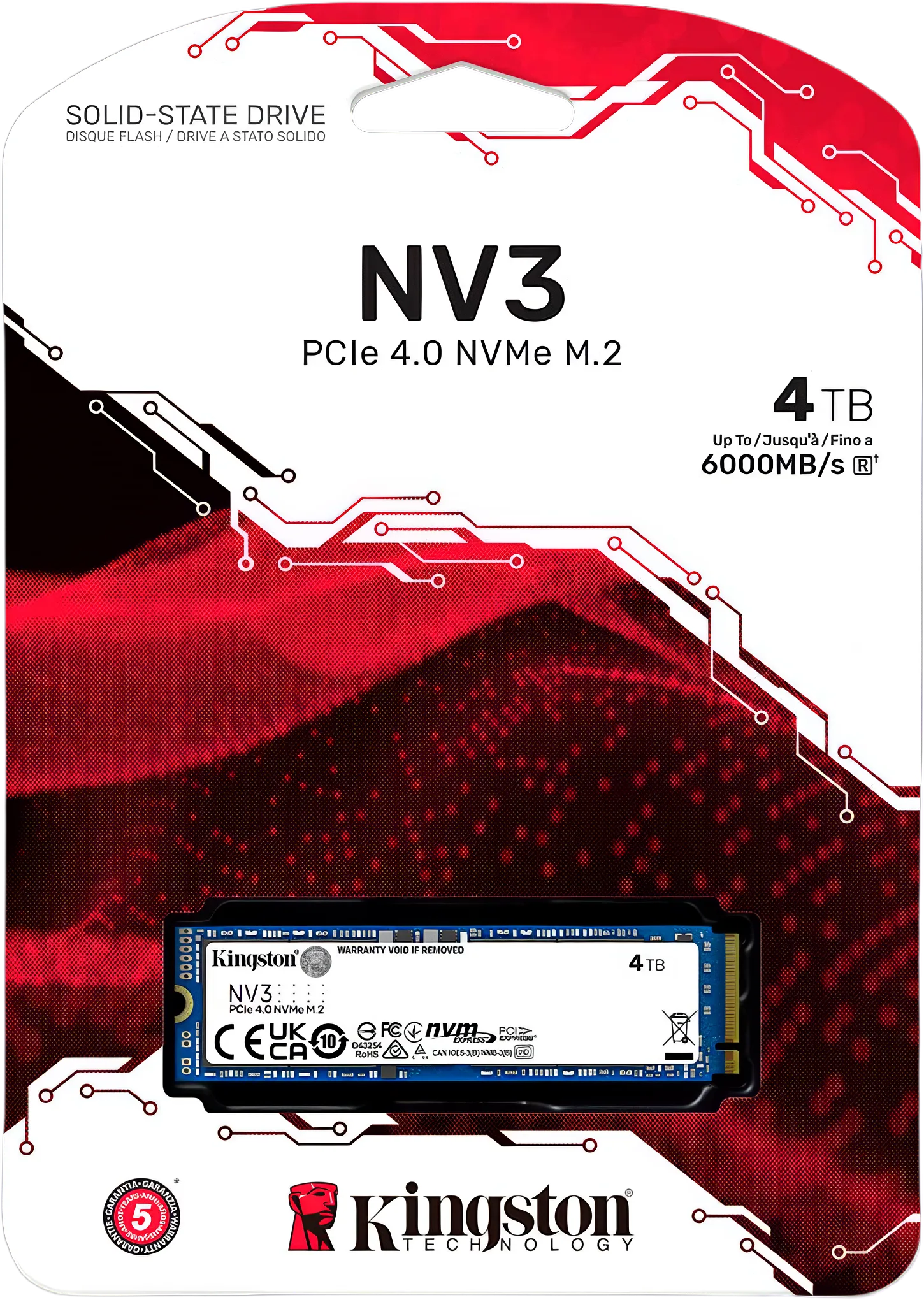 KINGSTON NV3 4.0 4TB