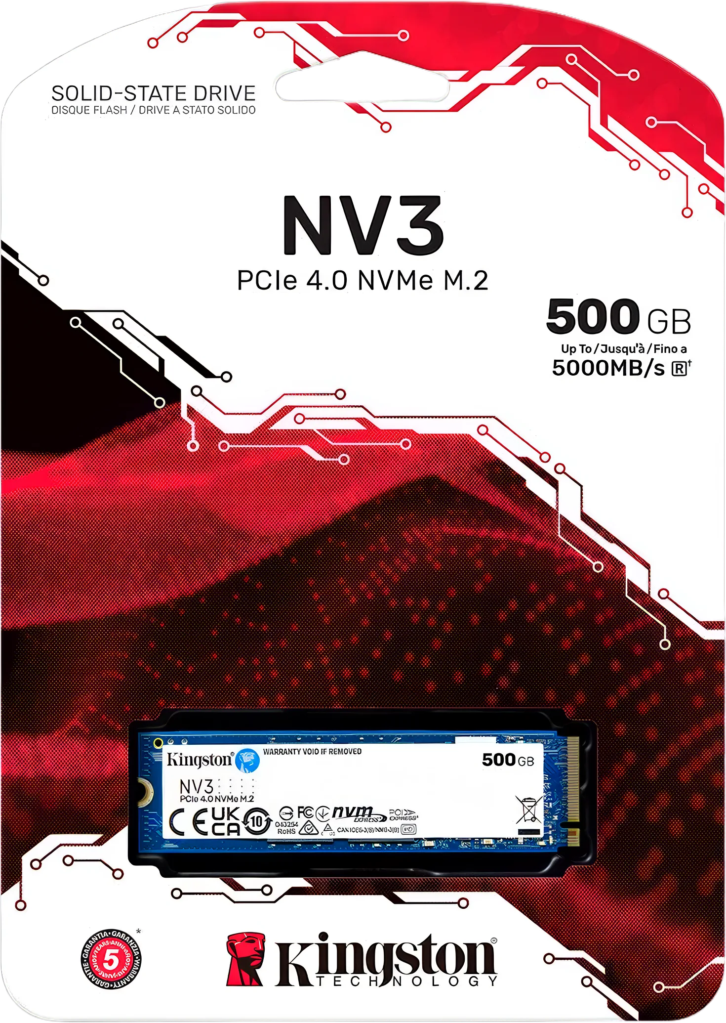 KINGSTON NV3 500GB