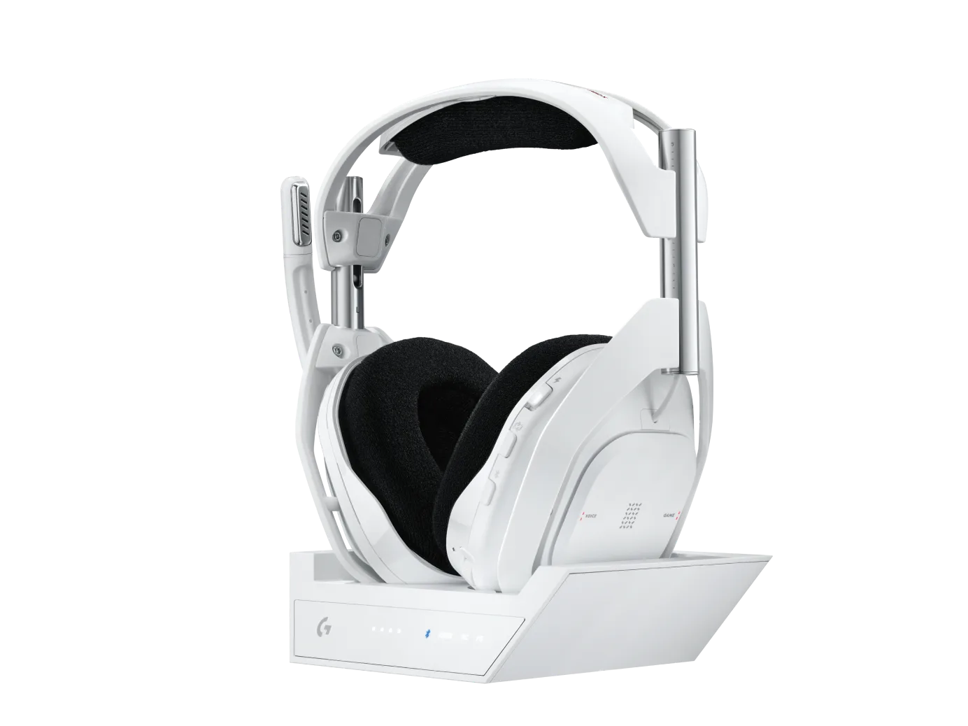 LOGITECH Astro A50 White + Base de Carga Inalámbrica