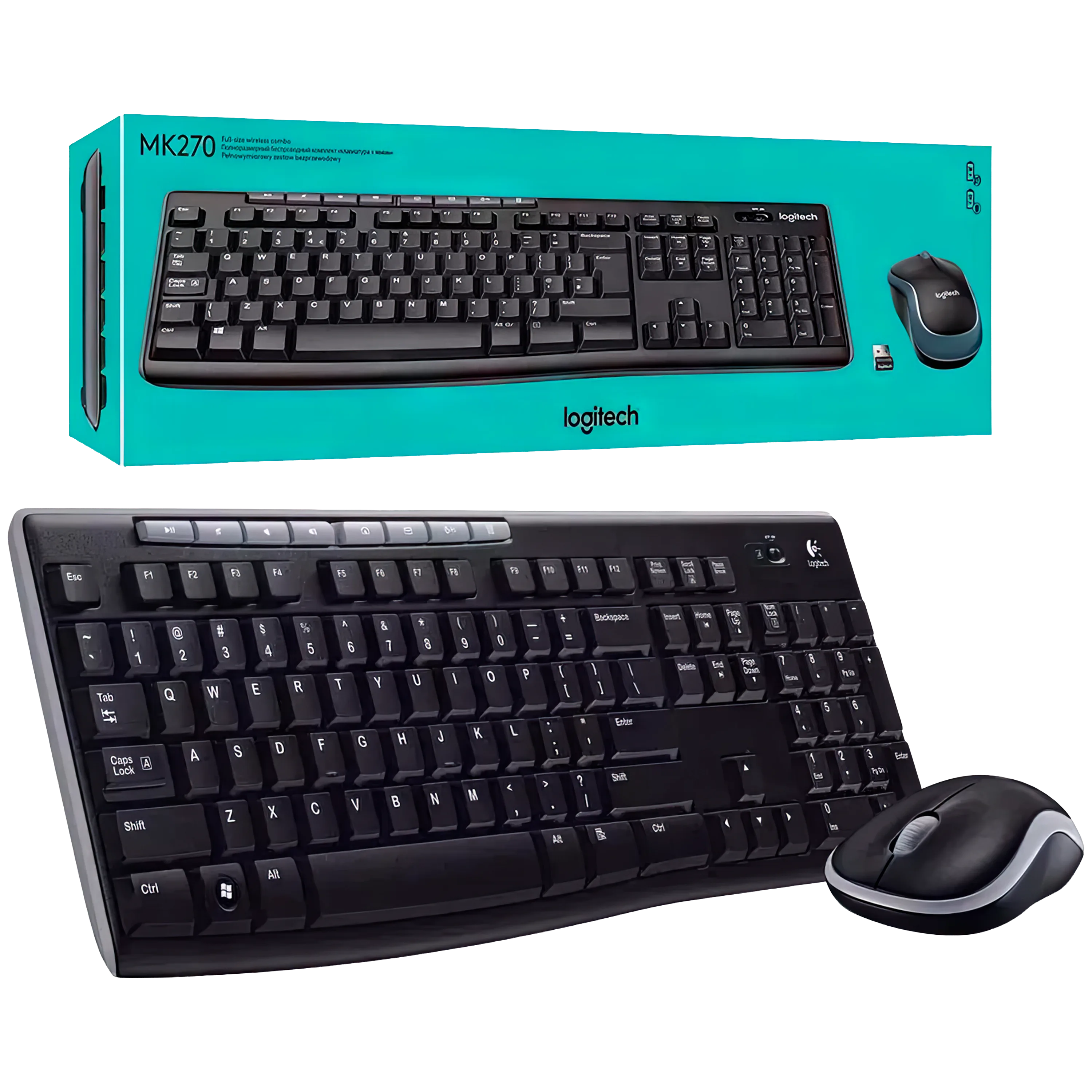LOGITECH Combo MK270