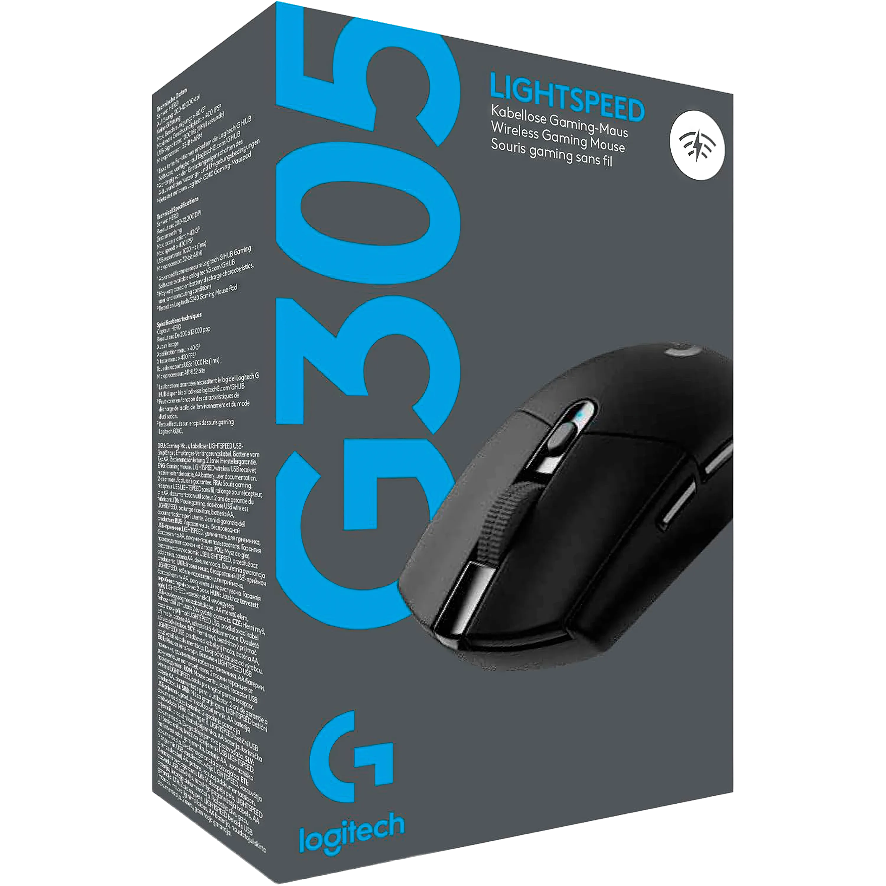 LOGITECH G305 Black