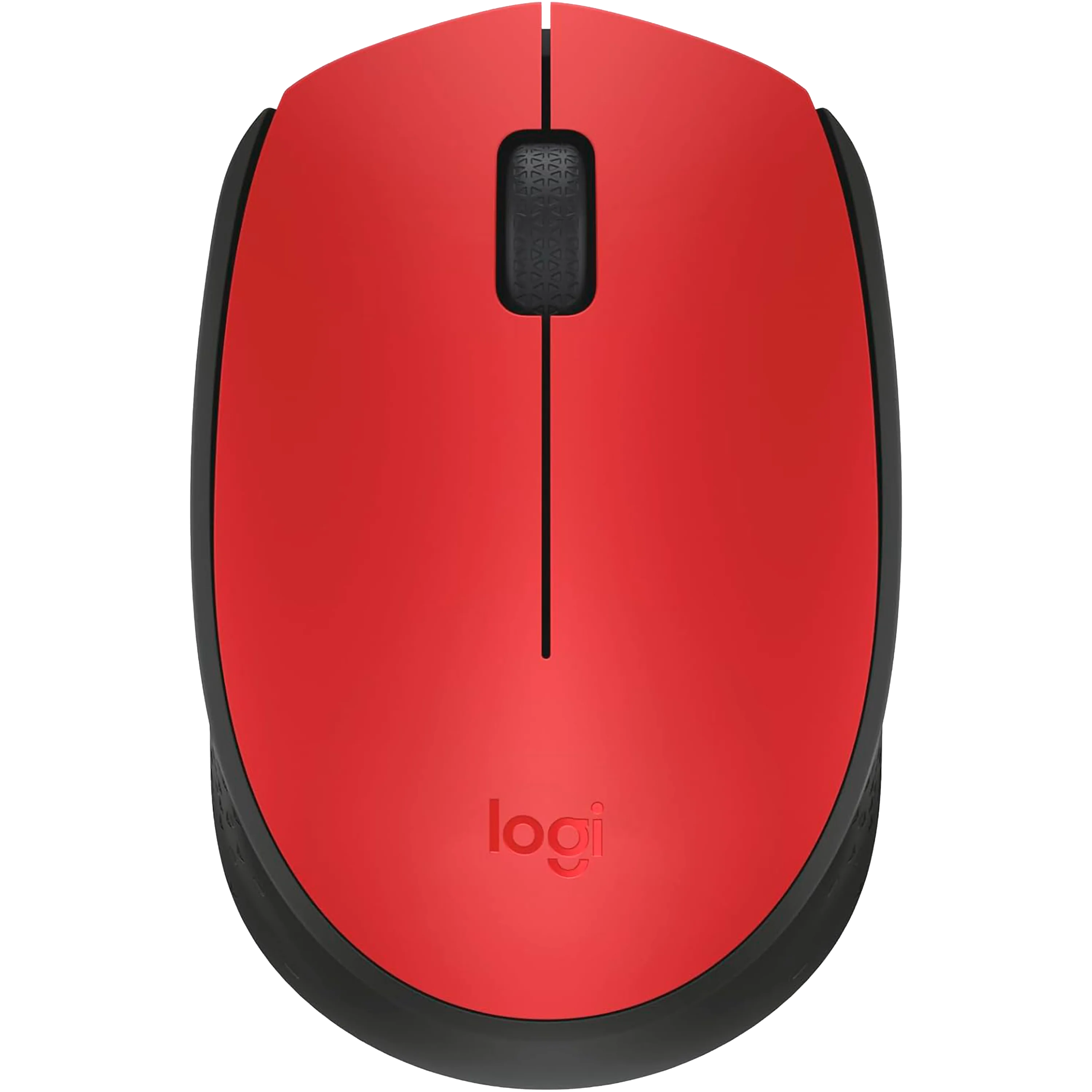 LOGITECH Inalámbrico M170 Rojo