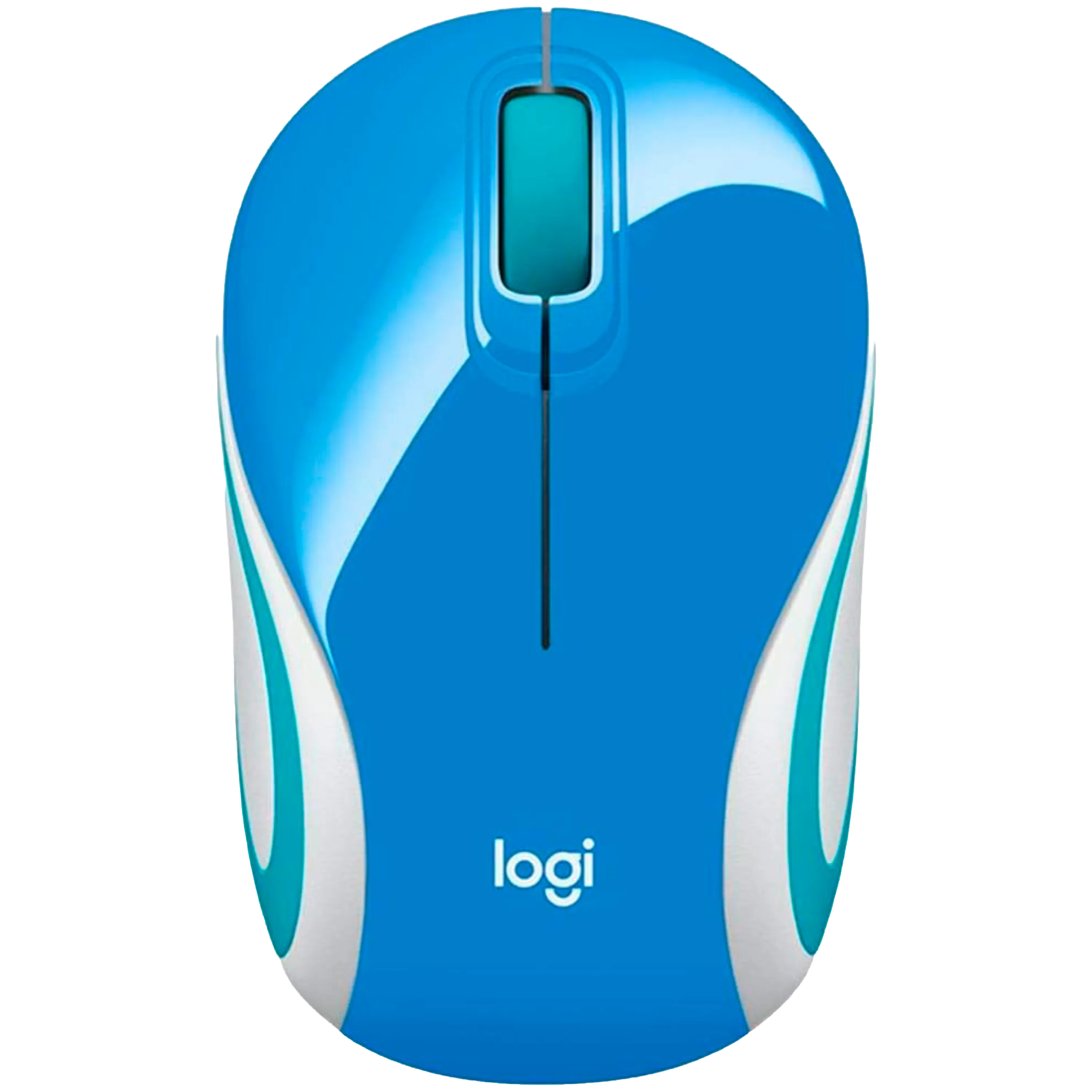 LOGITECH USB M187C Celeste