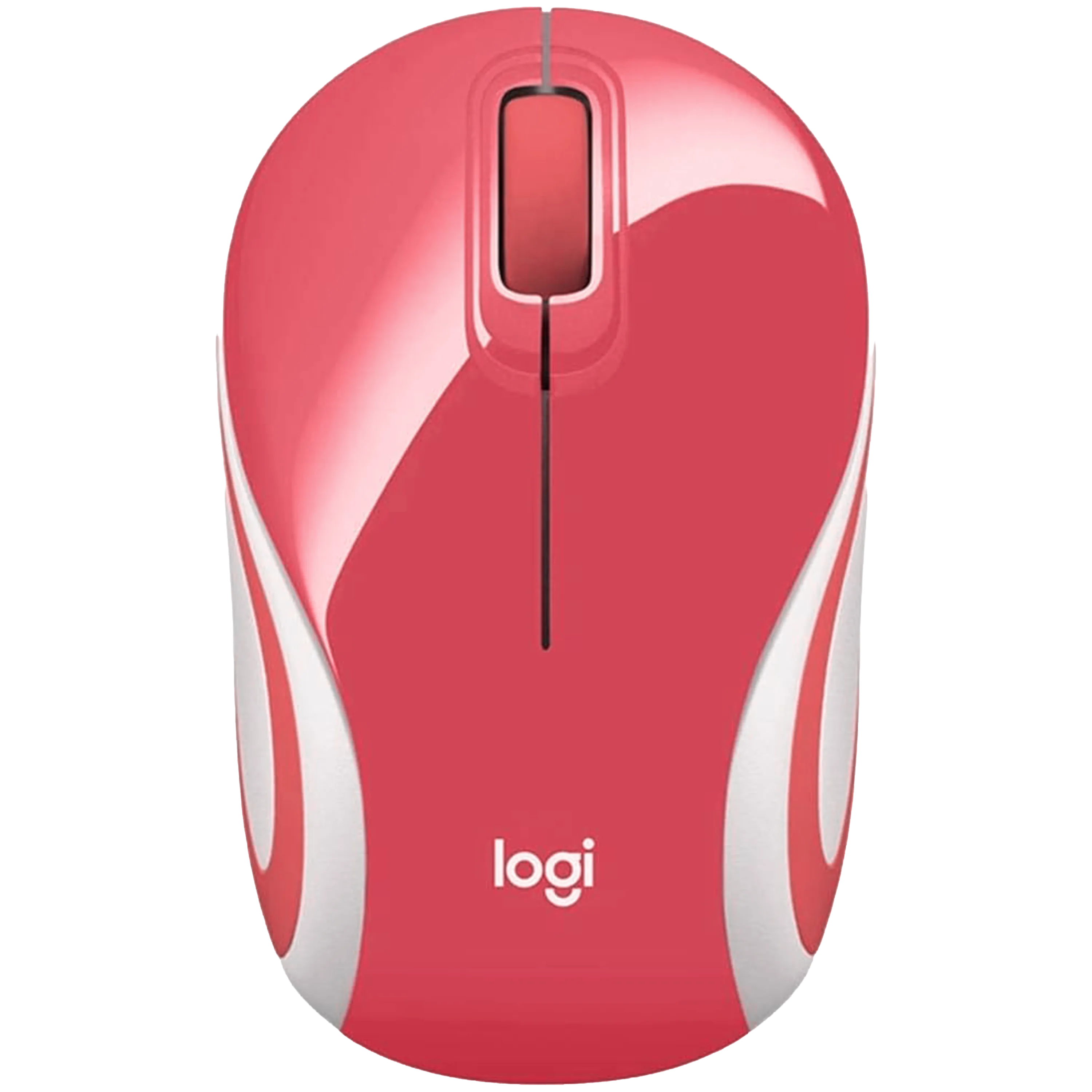 LOGITECH USB M187R Rojo