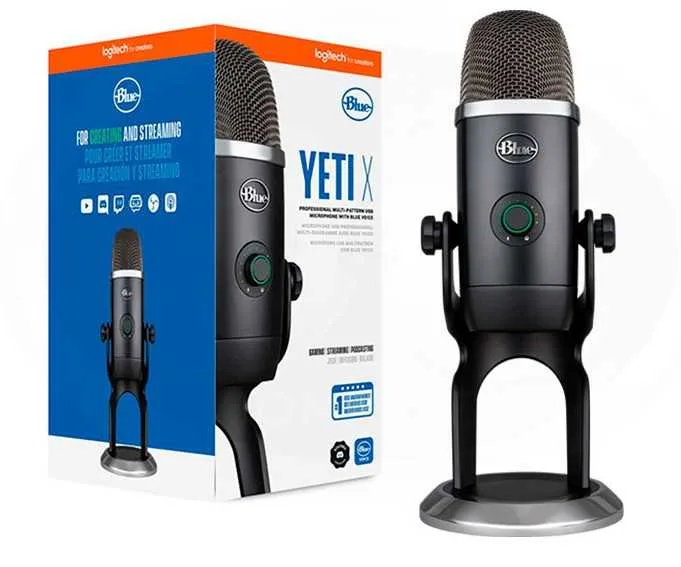 LOGITECH Yeti X Pro