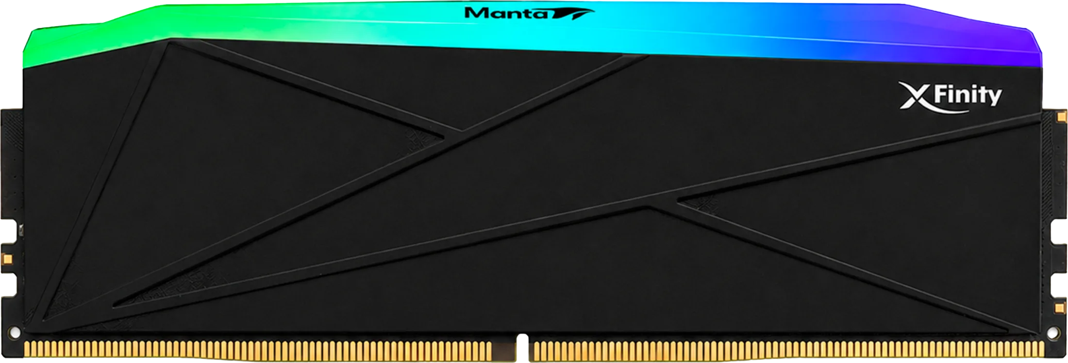 MANTA XFINITY RGB 32GB (16X2) 6000MHZ/DDR5 (RGB)/ INTEL XMP /AMD EXPO V-MANTXF6000