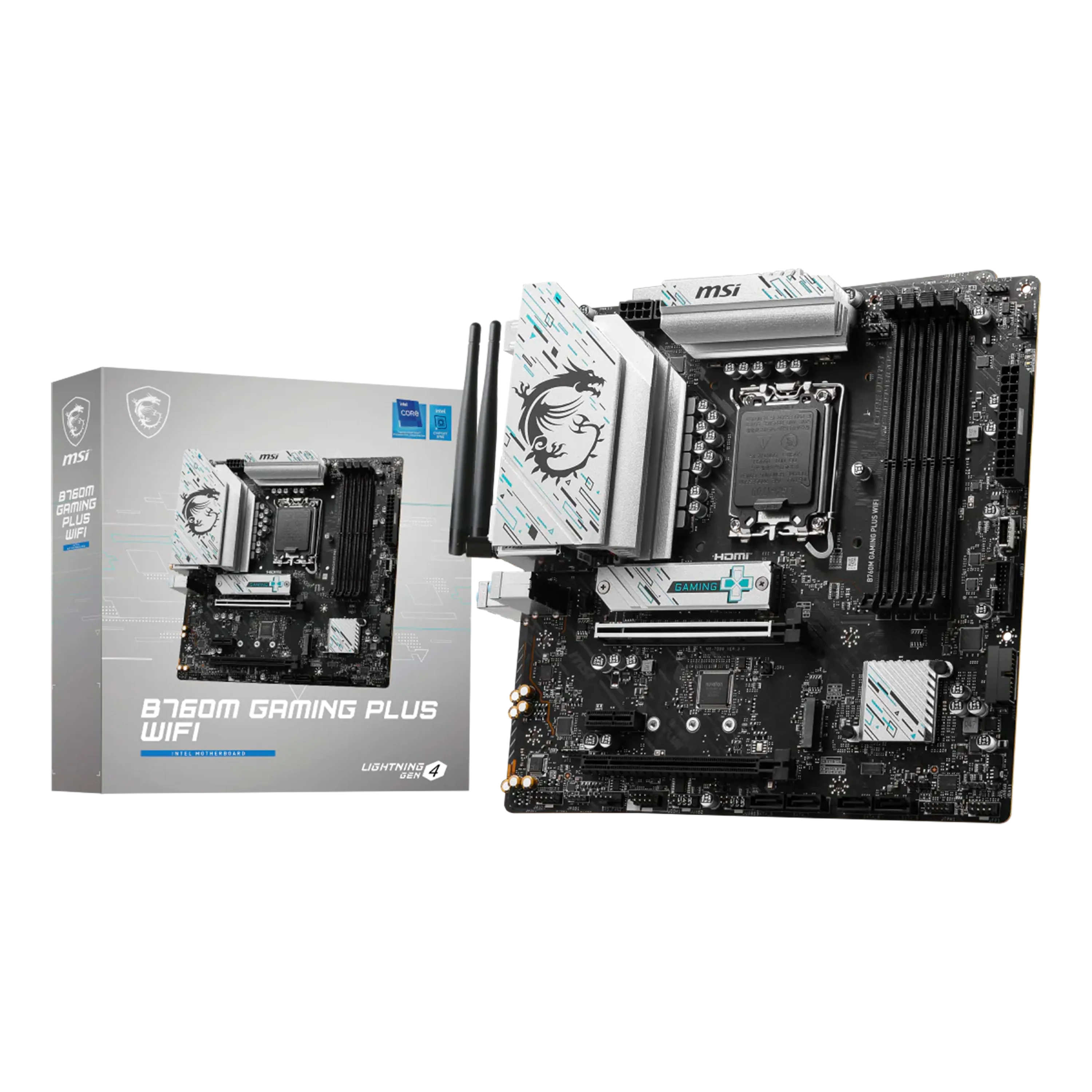 MSI B760M GAMING PLUS WIFI WH