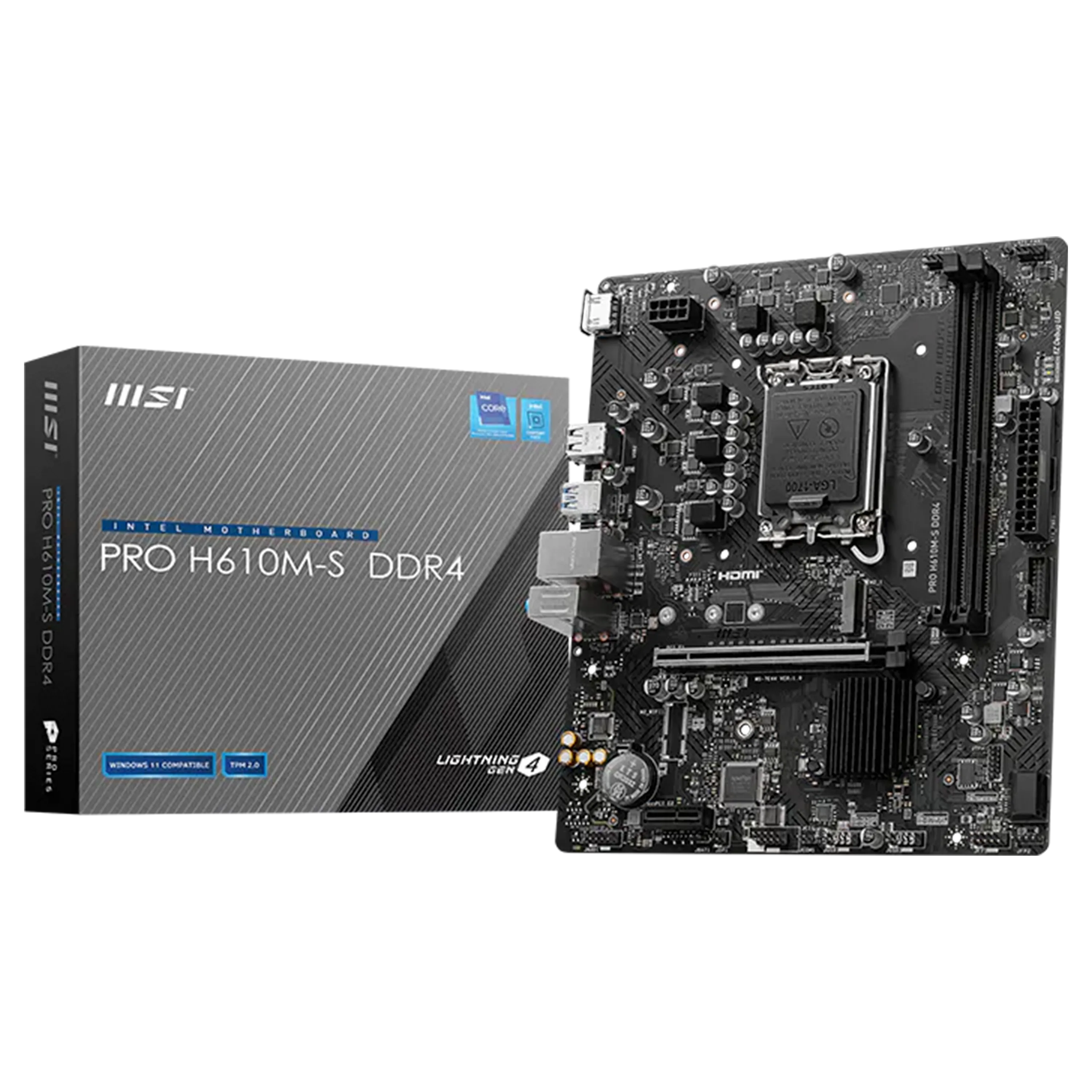 MSI PRO H610M-S