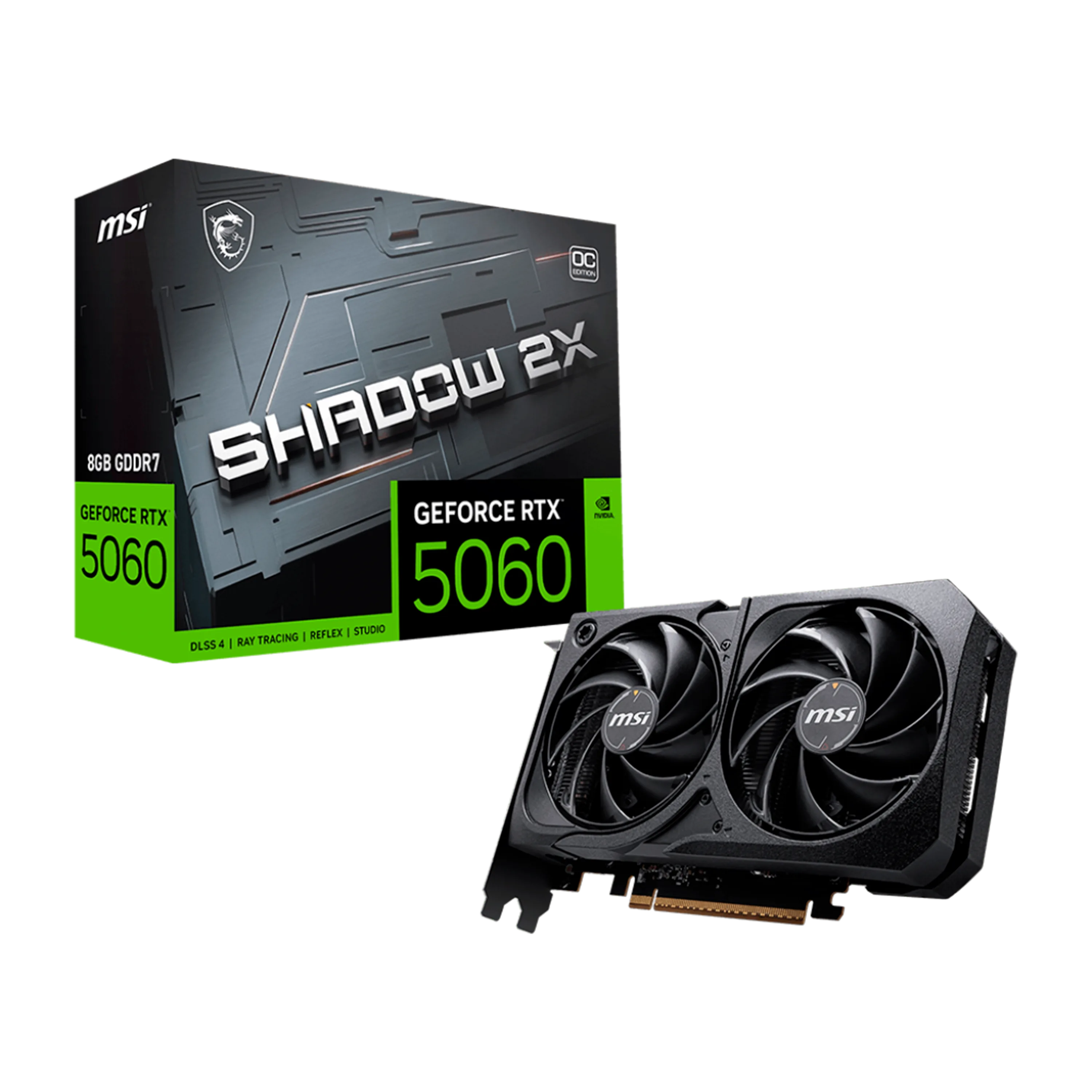 MSI SHADOW RTX 5060 X2