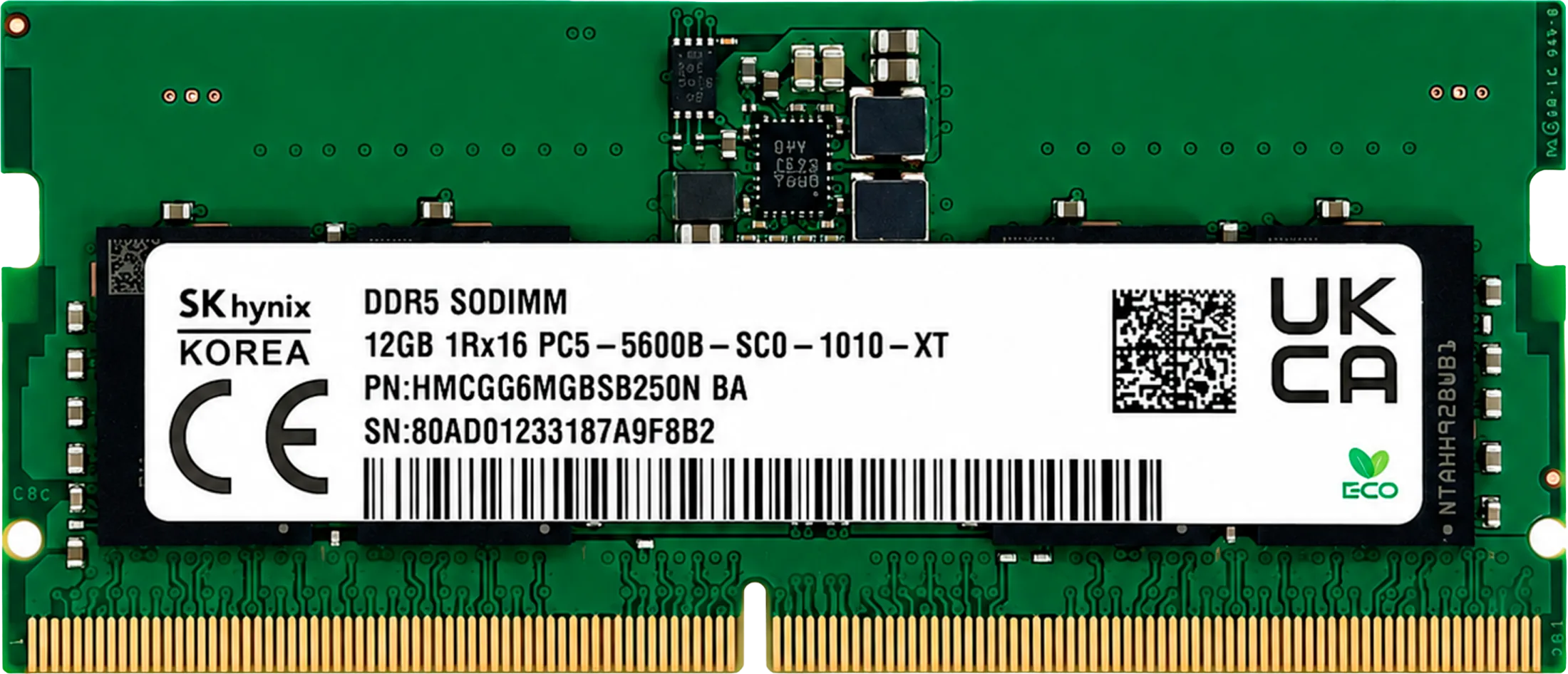 OEM 12GB 5600MHZ/DDR5 PORTATIL