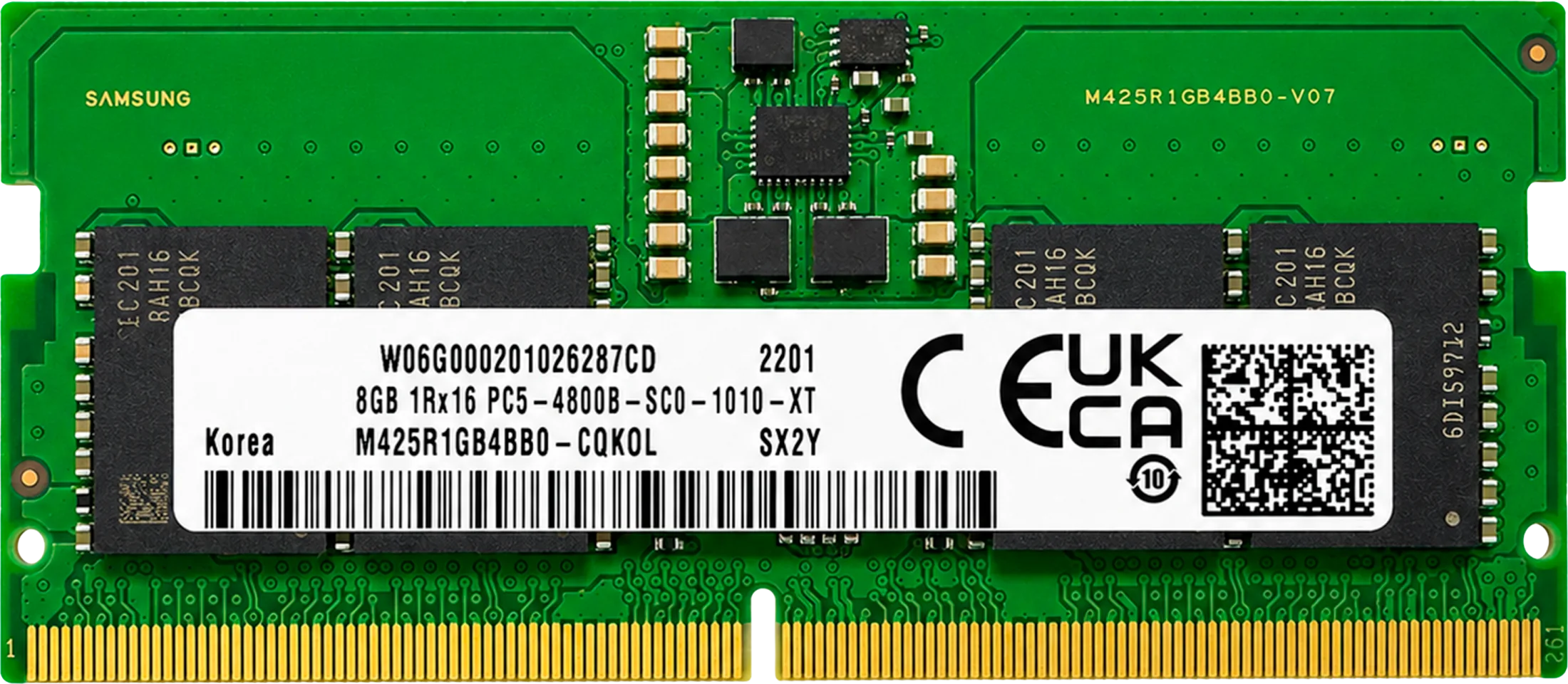 OEM 8GB 4800MHZ/DDR5 PORTATIL
