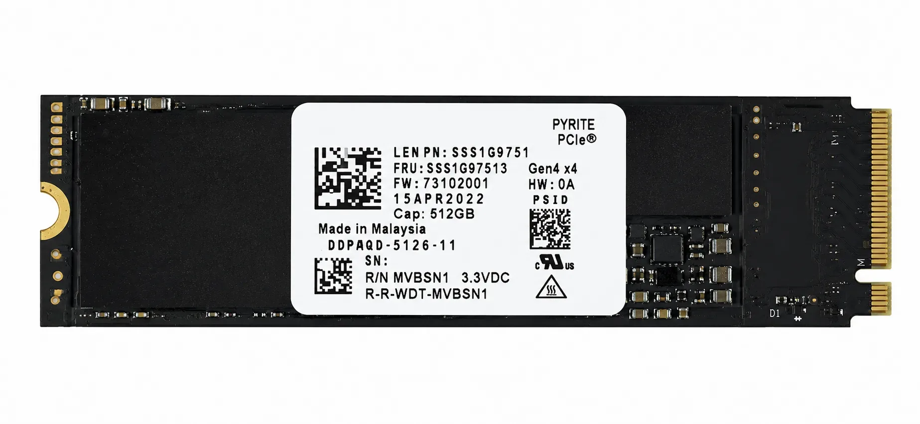 OEN 512GB LAPTOP